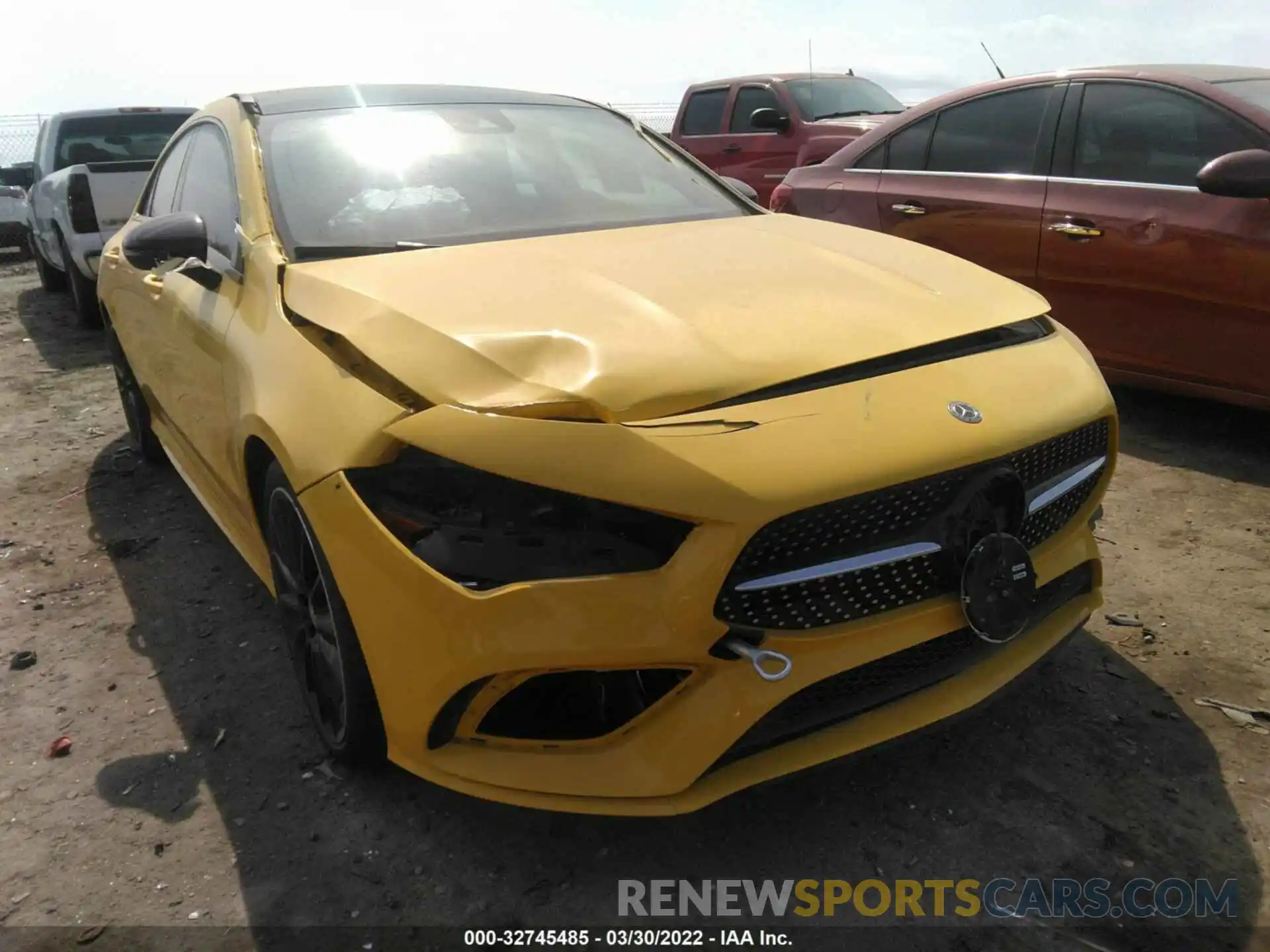 6 Photograph of a damaged car WDD5J4GB6LN024785 MERCEDES-BENZ CLA 2020