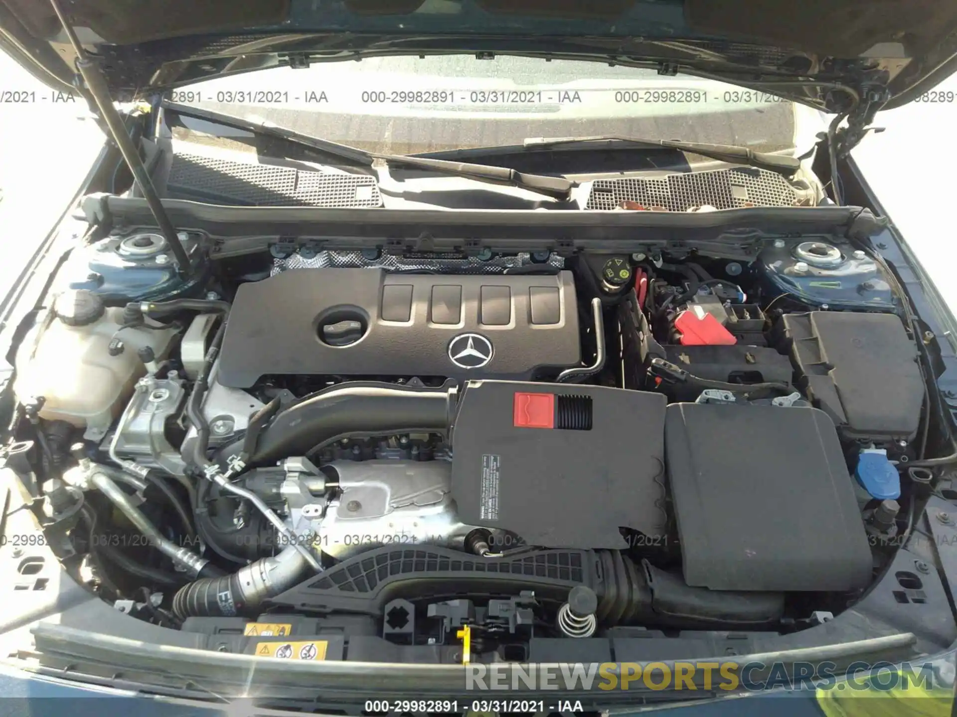 10 Фотография поврежденного автомобиля WDD5J4GB6LN033535 MERCEDES-BENZ CLA 2020