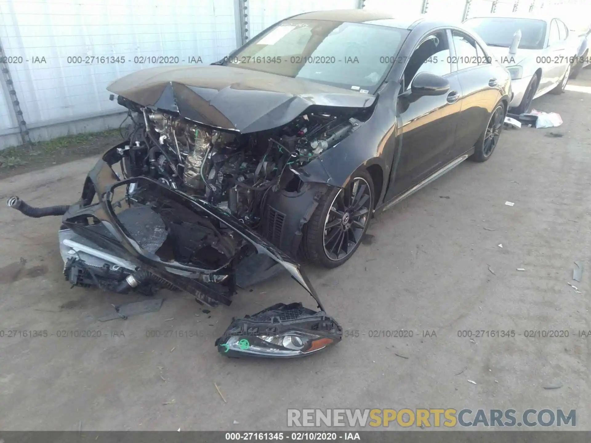 2 Photograph of a damaged car WDD5J4GB6LN040601 MERCEDES-BENZ CLA 2020