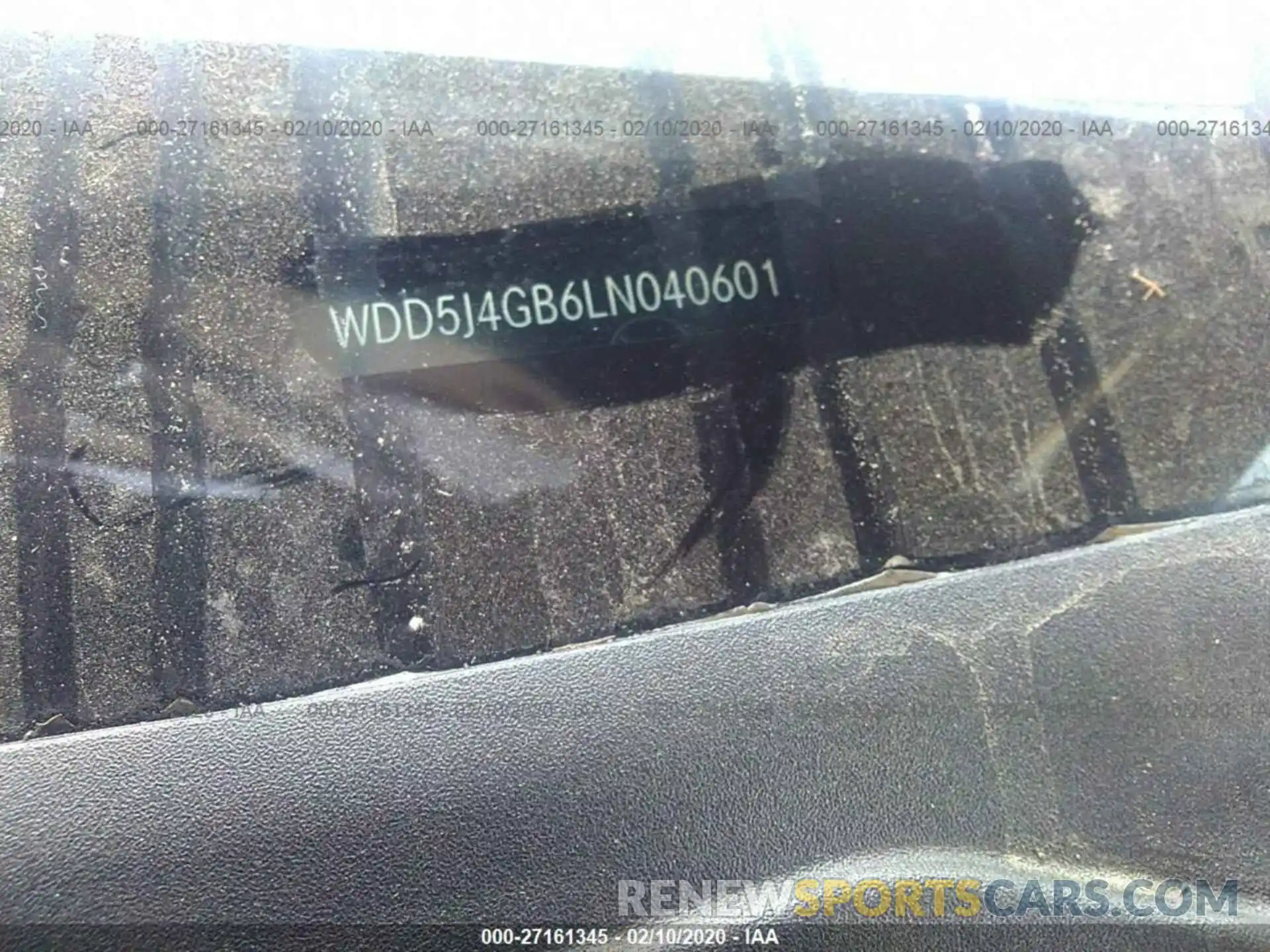9 Photograph of a damaged car WDD5J4GB6LN040601 MERCEDES-BENZ CLA 2020