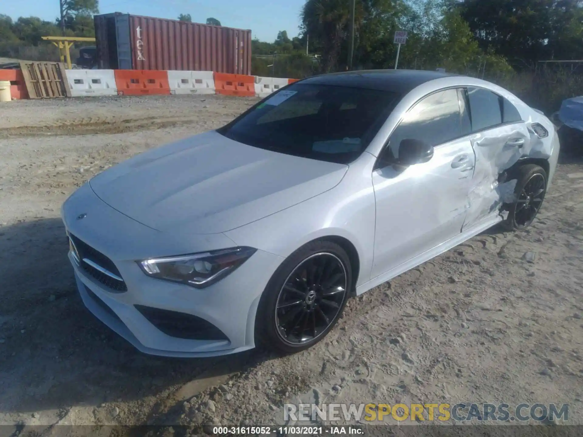 2 Photograph of a damaged car WDD5J4GB6LN042462 MERCEDES-BENZ CLA 2020