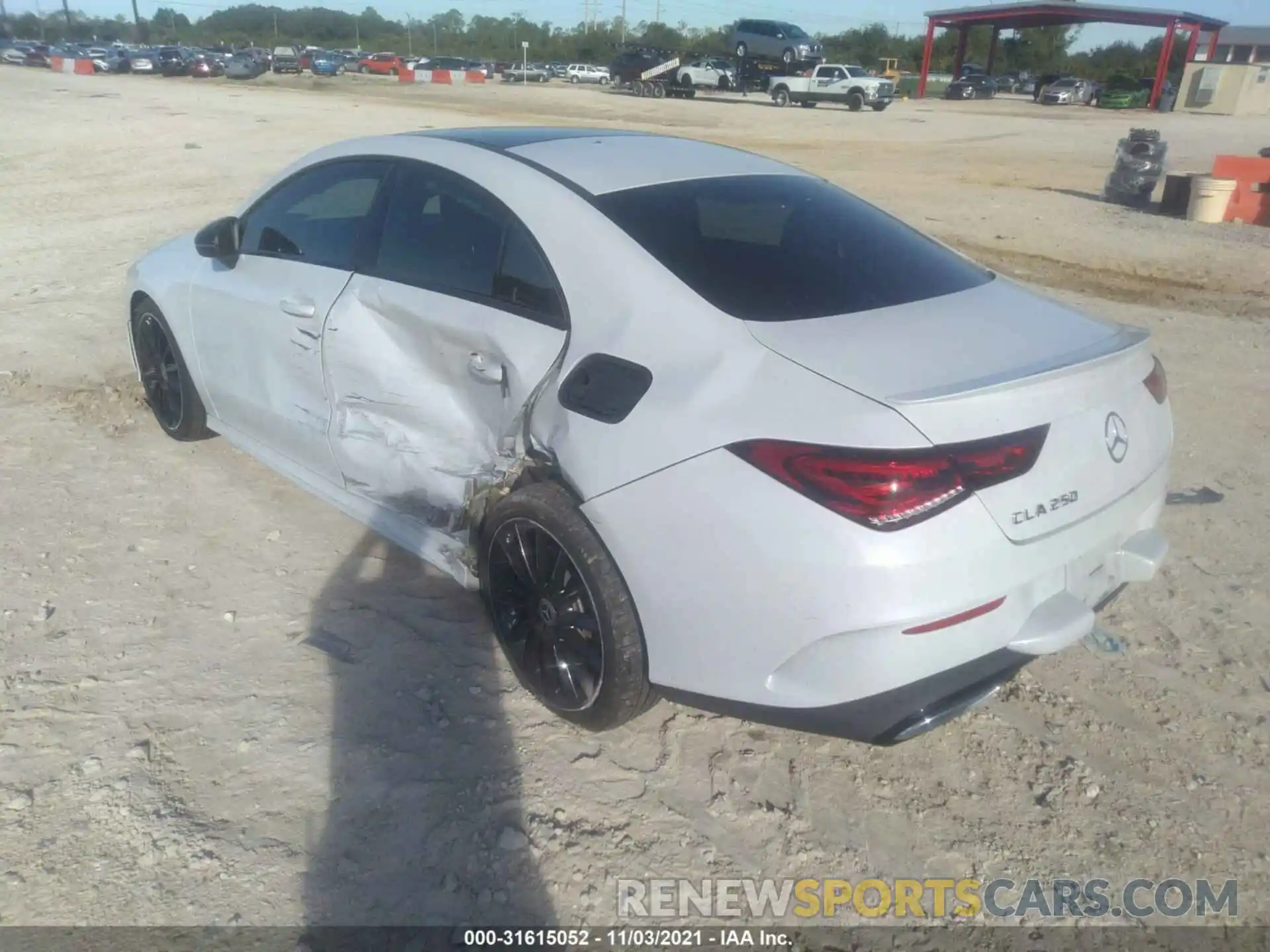 3 Photograph of a damaged car WDD5J4GB6LN042462 MERCEDES-BENZ CLA 2020