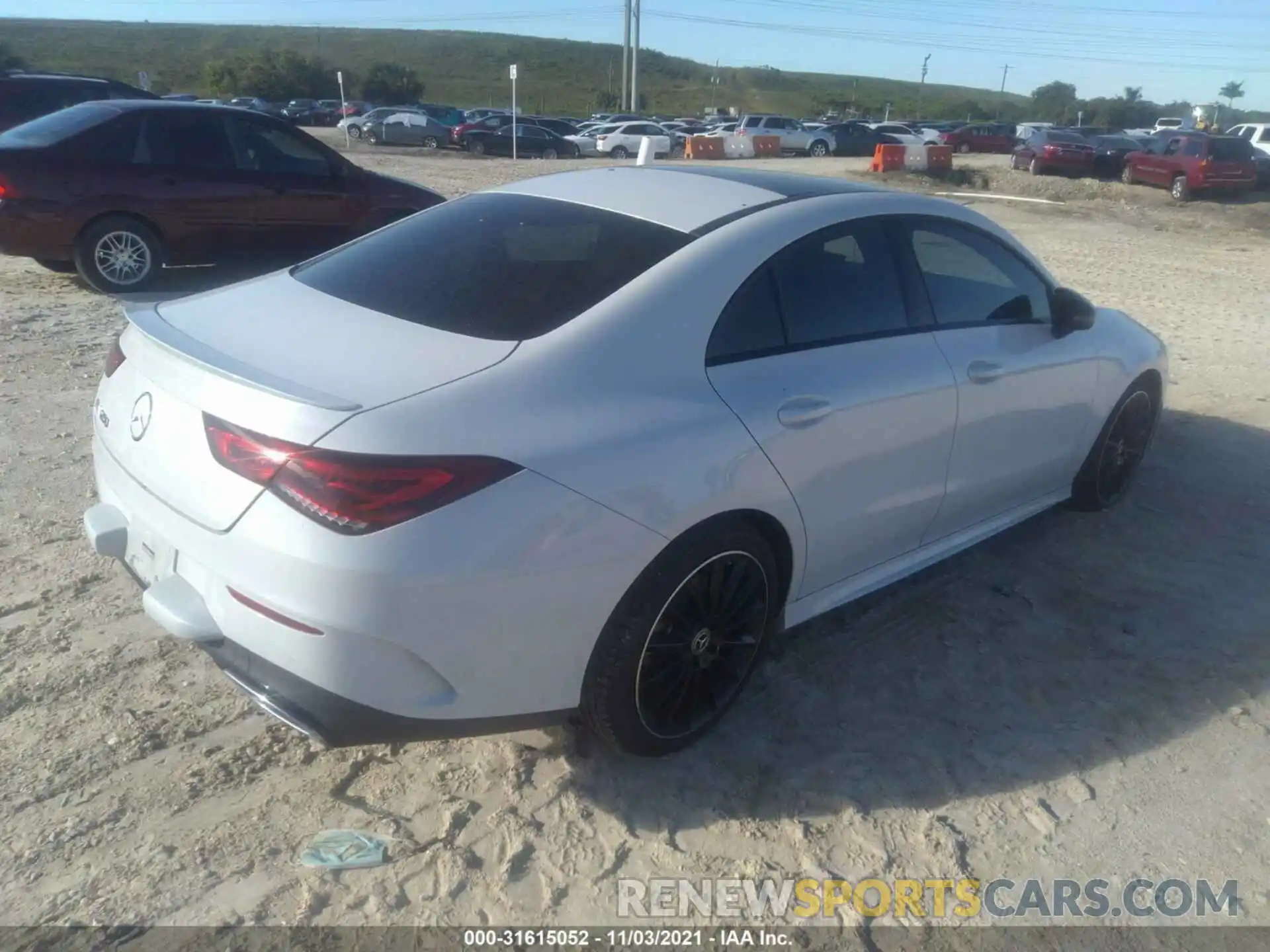 4 Фотография поврежденного автомобиля WDD5J4GB6LN042462 MERCEDES-BENZ CLA 2020