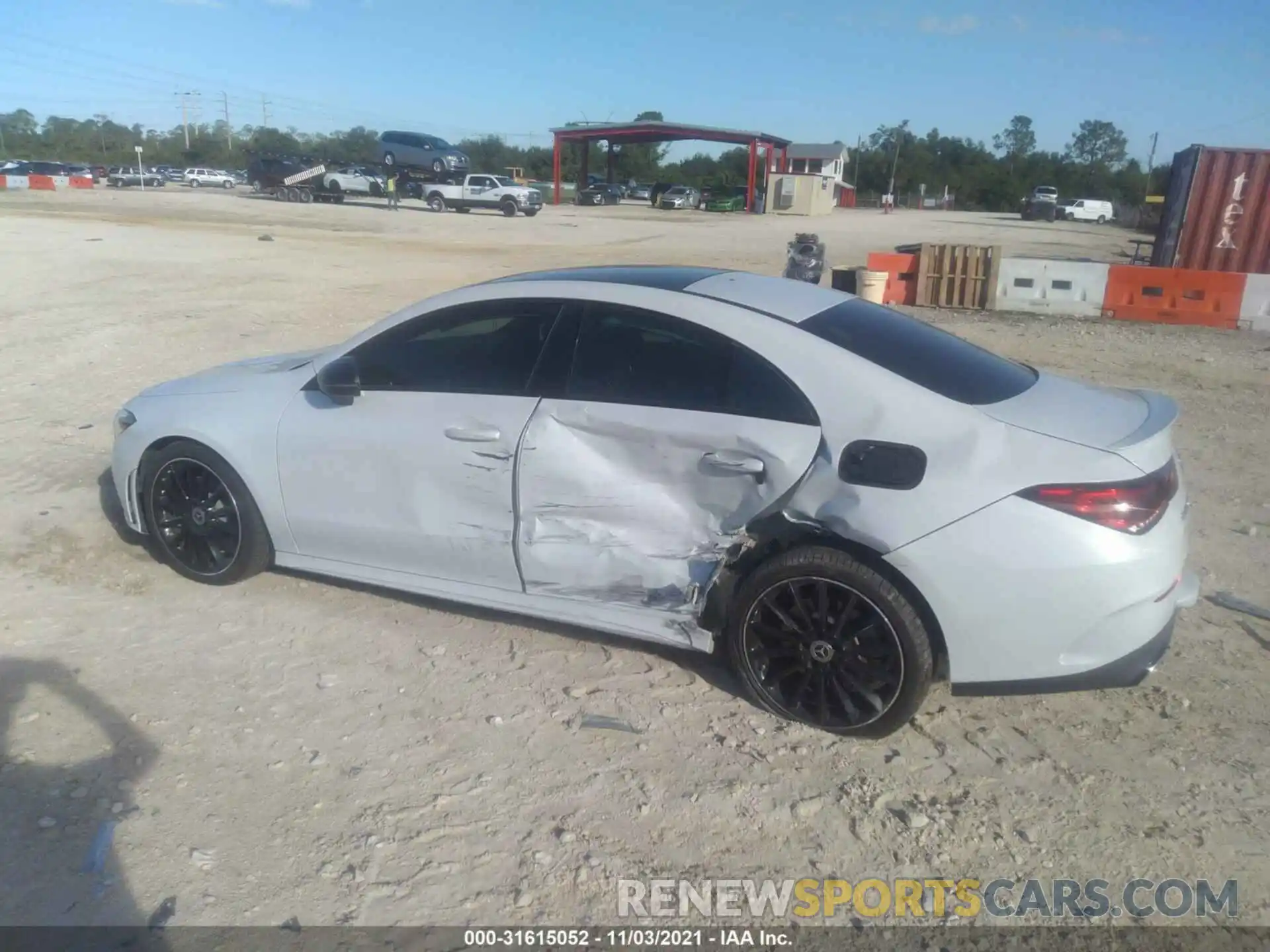 6 Photograph of a damaged car WDD5J4GB6LN042462 MERCEDES-BENZ CLA 2020