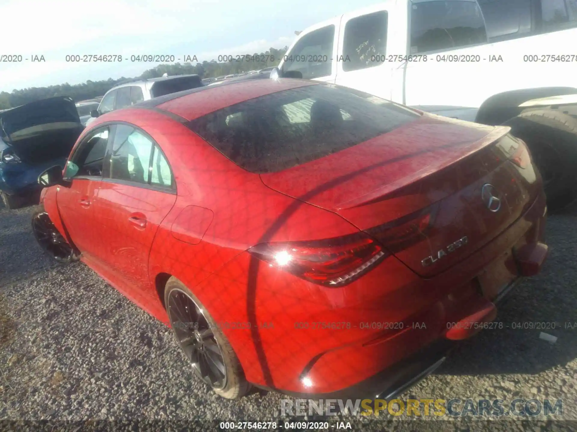 3 Photograph of a damaged car WDD5J4GB6LN062680 MERCEDES-BENZ CLA 2020