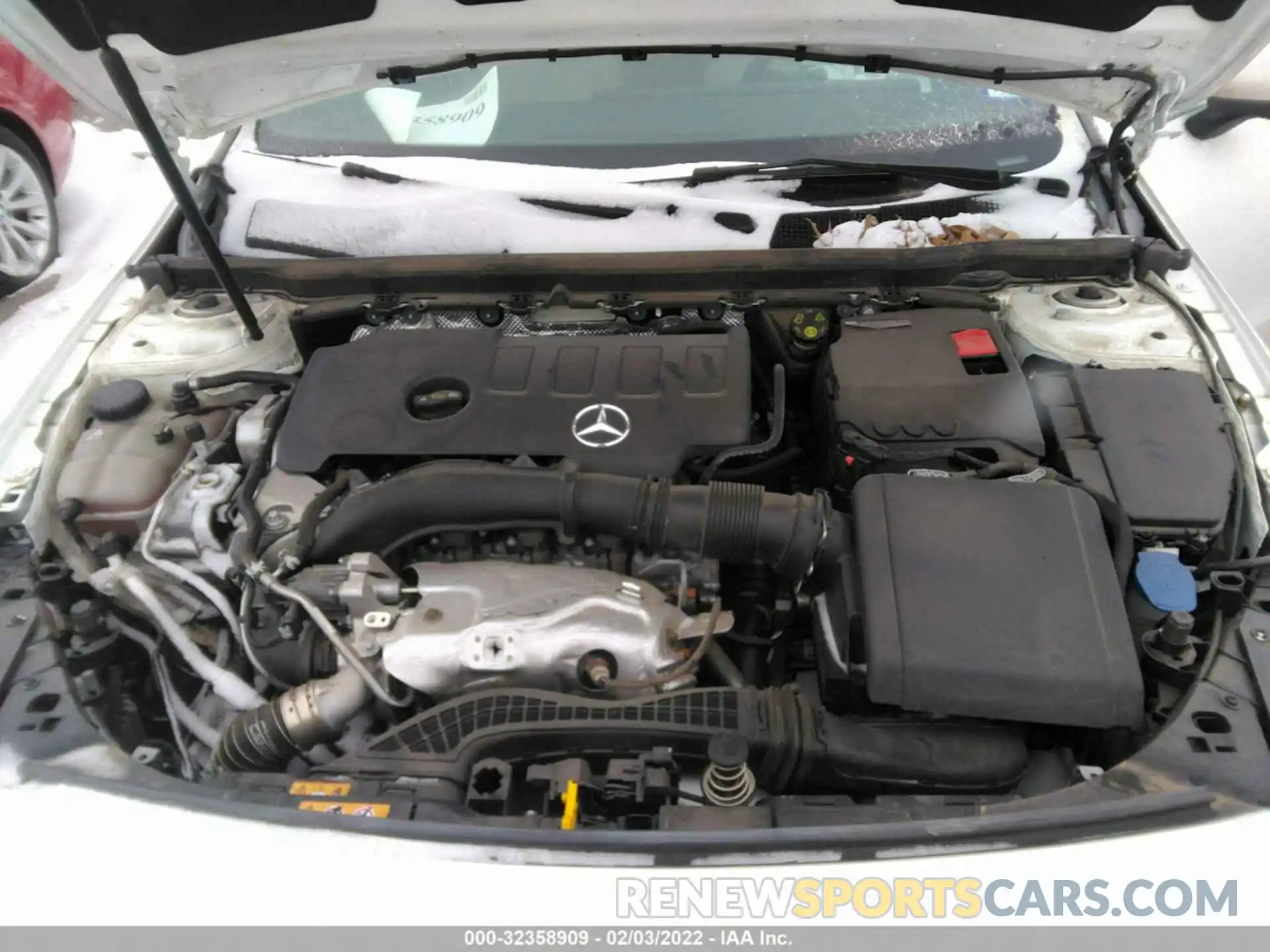 10 Photograph of a damaged car WDD5J4GB6LN063599 MERCEDES-BENZ CLA 2020