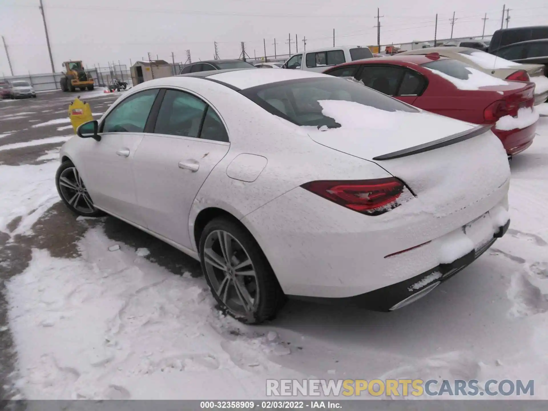 3 Photograph of a damaged car WDD5J4GB6LN063599 MERCEDES-BENZ CLA 2020