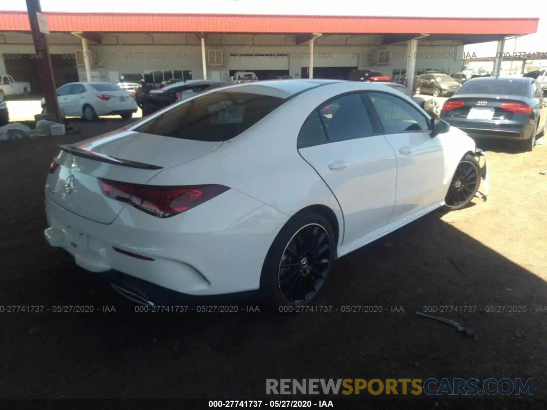 4 Photograph of a damaged car WDD5J4GB7LN038520 MERCEDES-BENZ CLA 2020