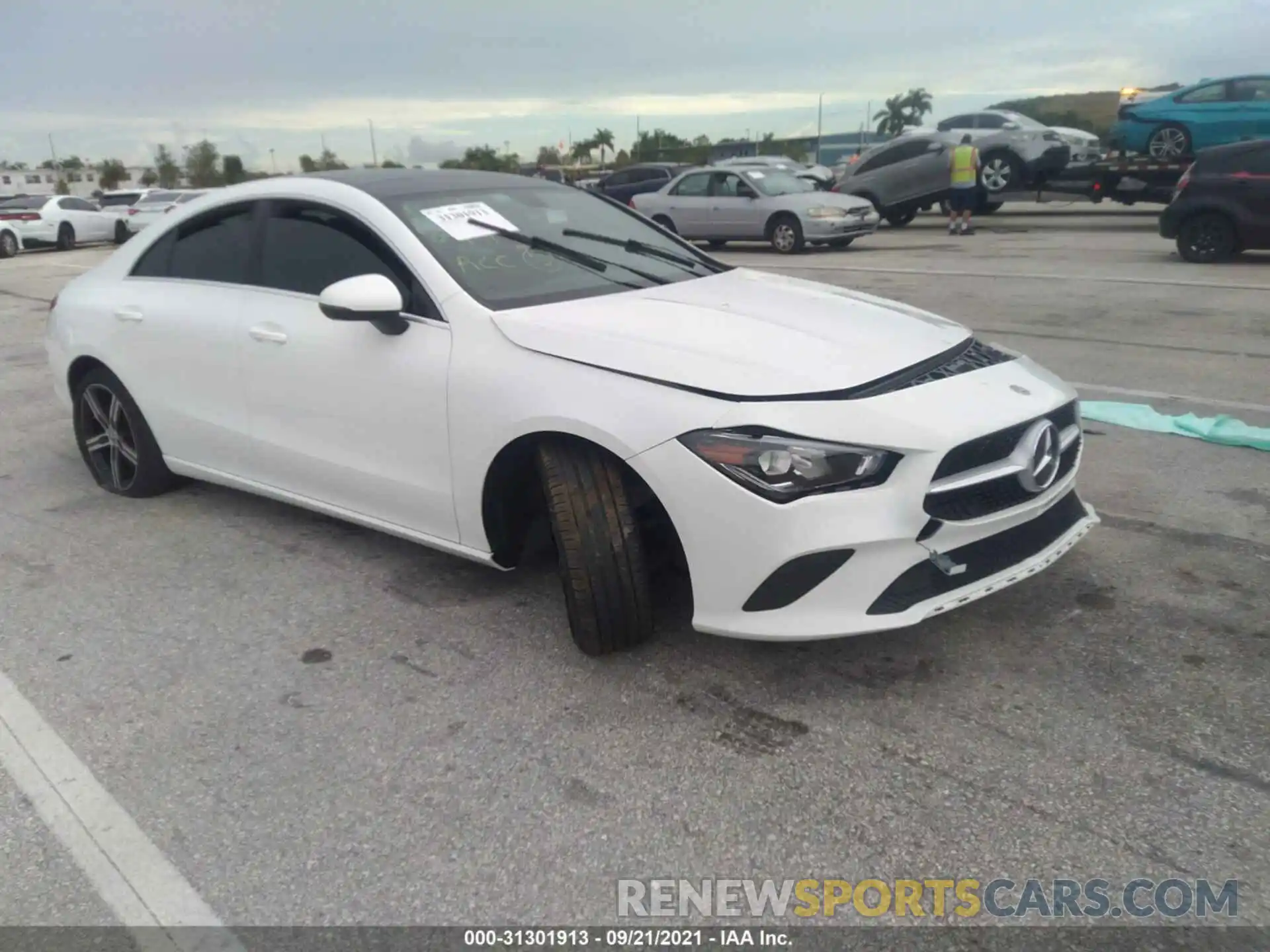 1 Photograph of a damaged car WDD5J4GB7LN060601 MERCEDES-BENZ CLA 2020