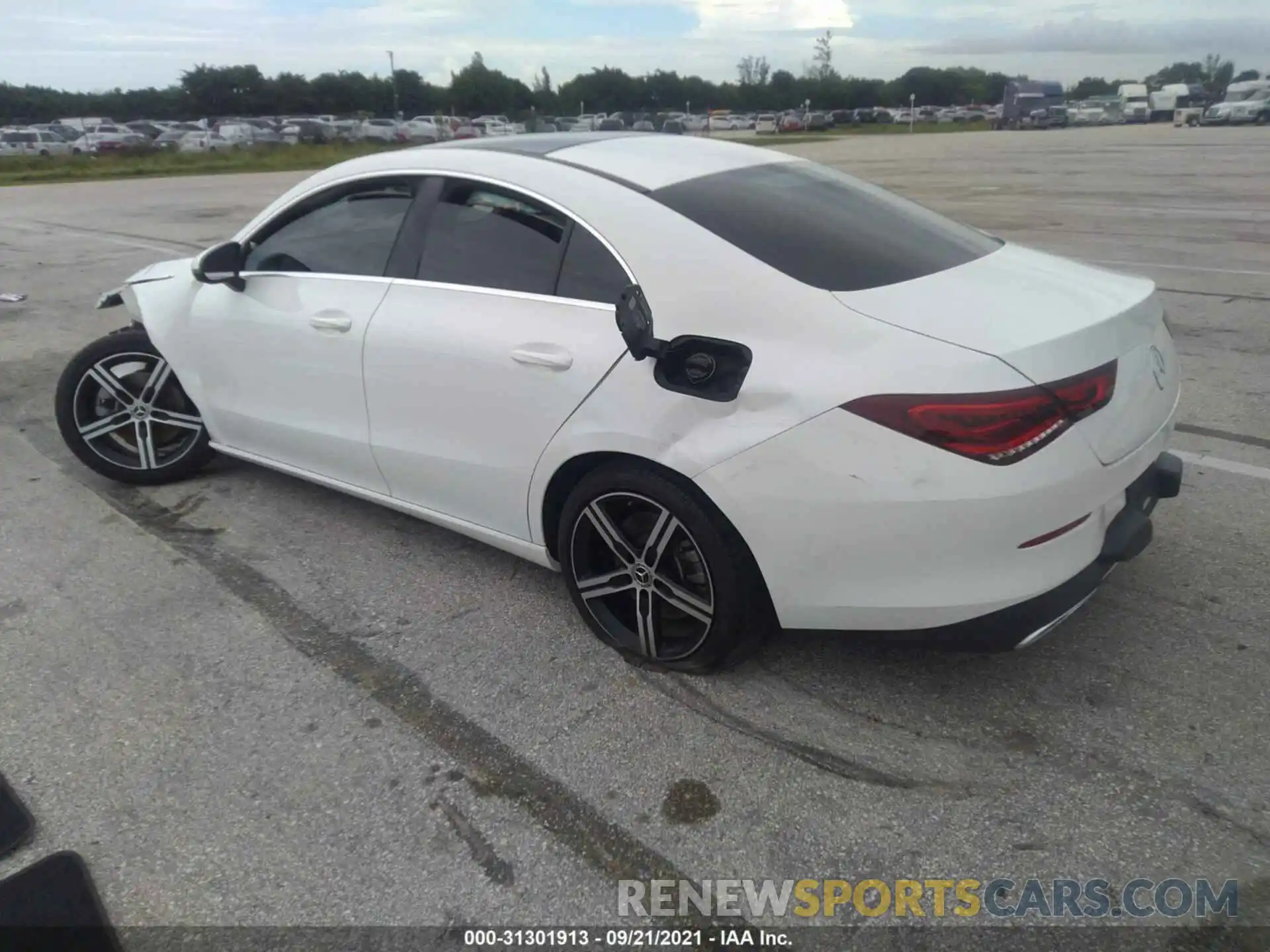 3 Photograph of a damaged car WDD5J4GB7LN060601 MERCEDES-BENZ CLA 2020