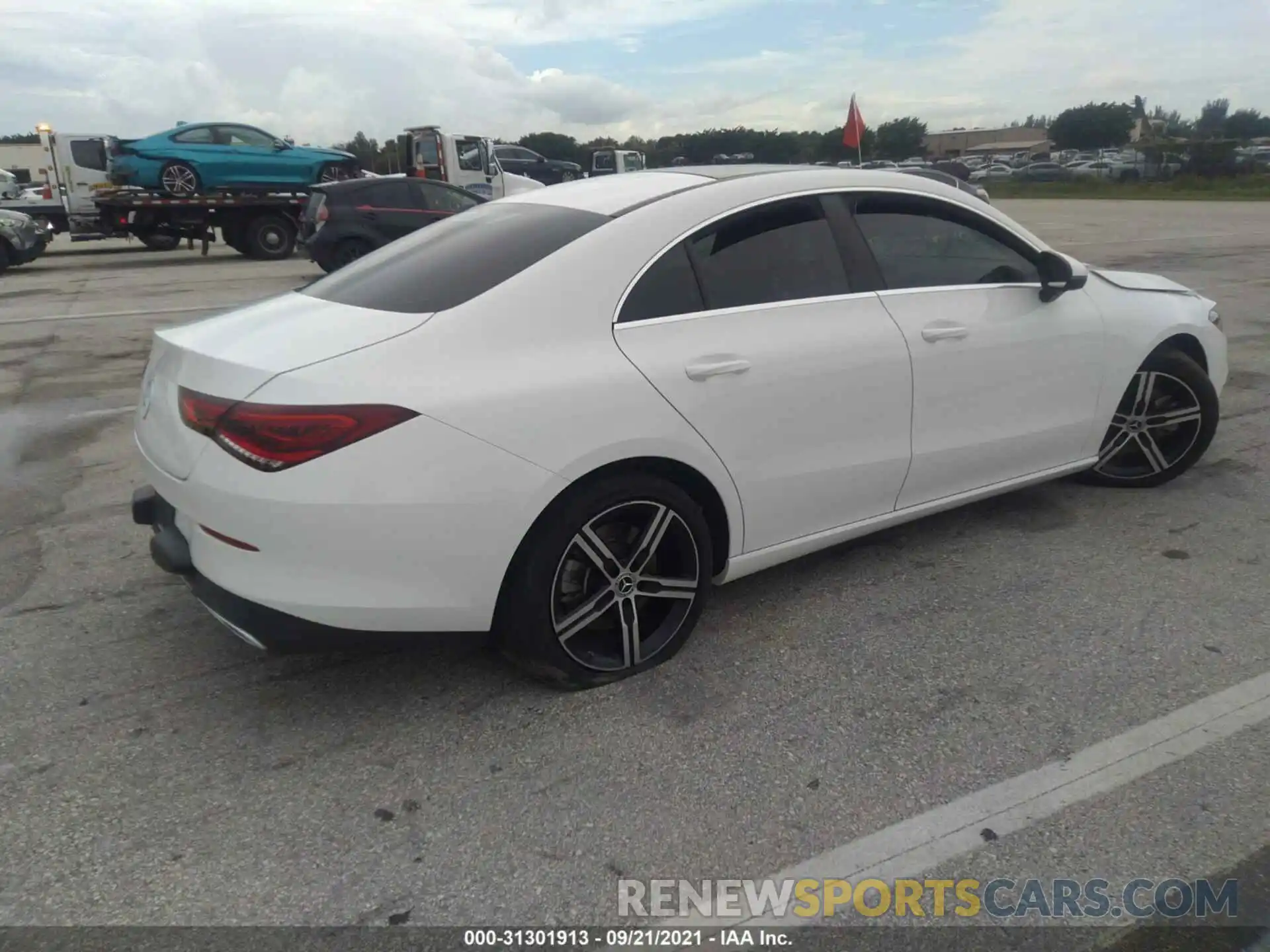 4 Photograph of a damaged car WDD5J4GB7LN060601 MERCEDES-BENZ CLA 2020