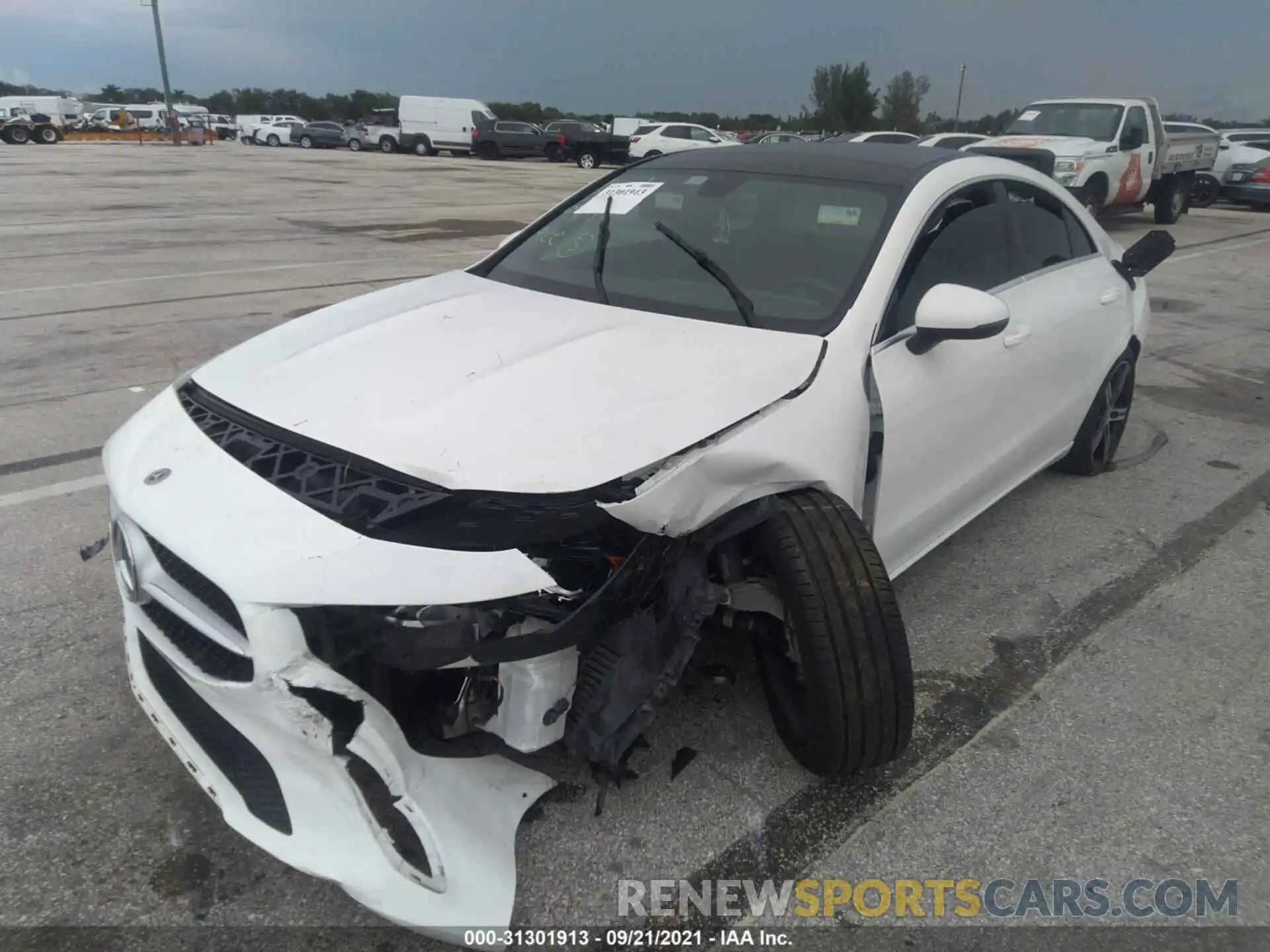 6 Photograph of a damaged car WDD5J4GB7LN060601 MERCEDES-BENZ CLA 2020