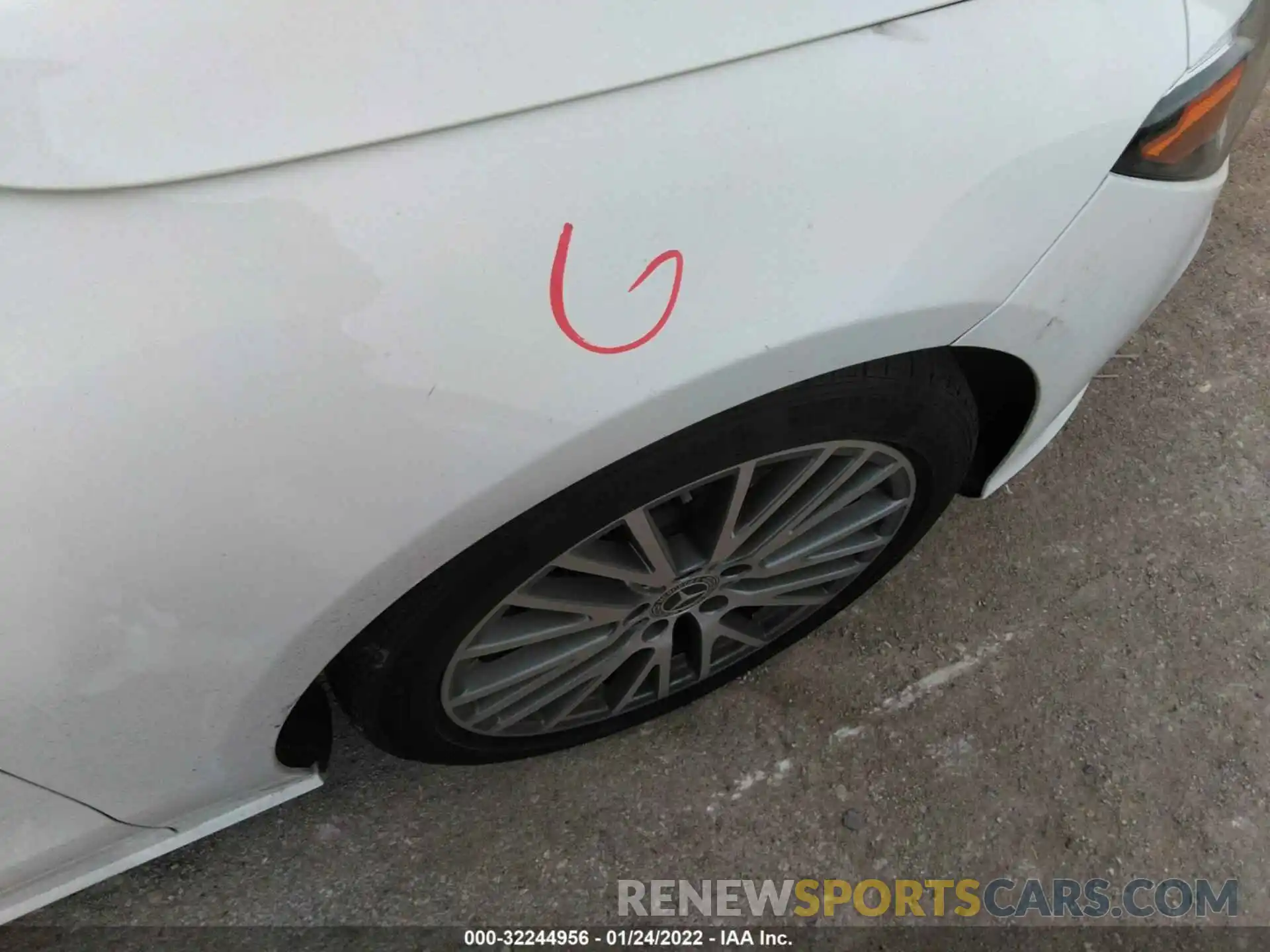 14 Photograph of a damaged car WDD5J4GB7LN077740 MERCEDES-BENZ CLA 2020