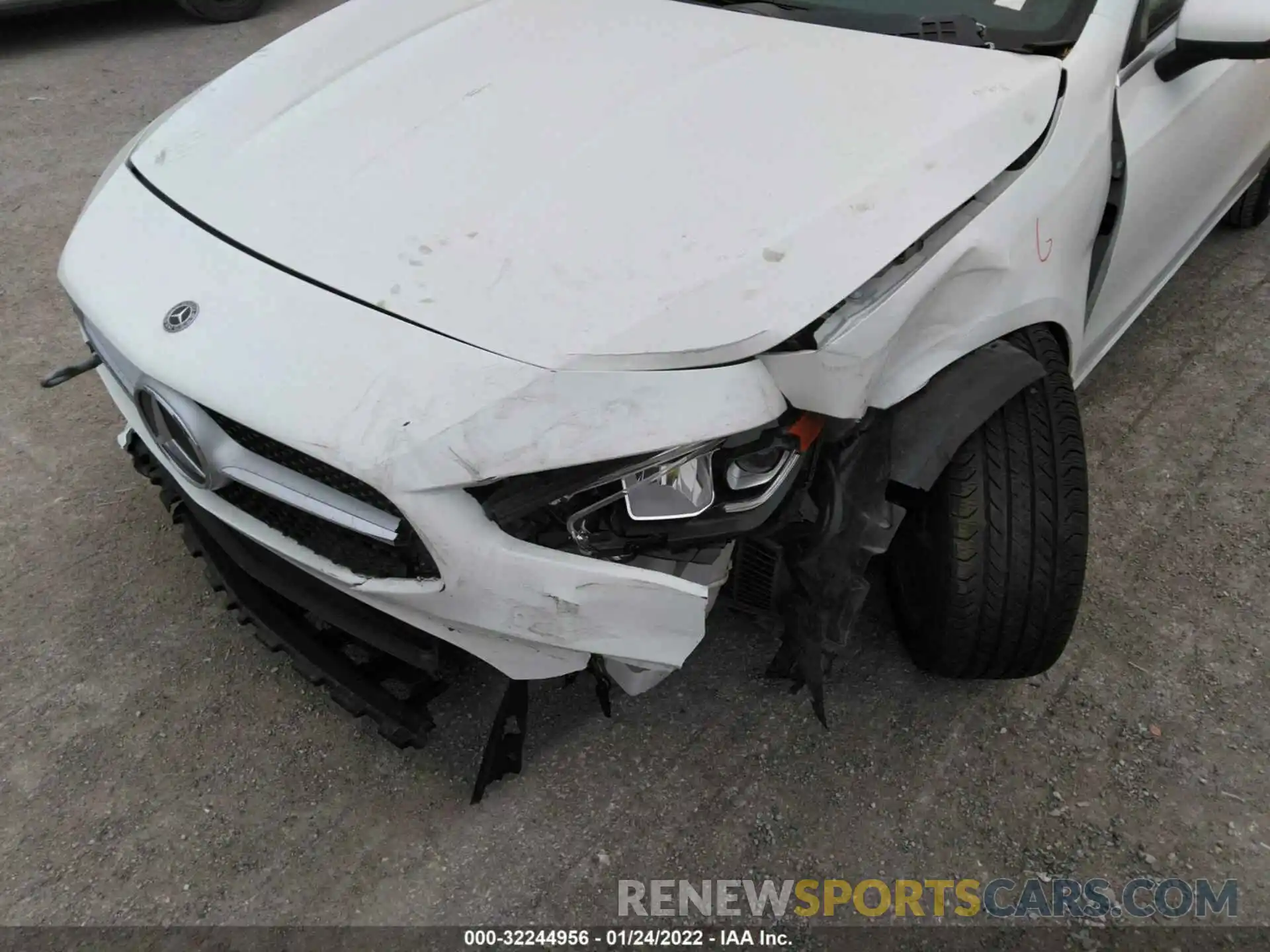 6 Photograph of a damaged car WDD5J4GB7LN077740 MERCEDES-BENZ CLA 2020