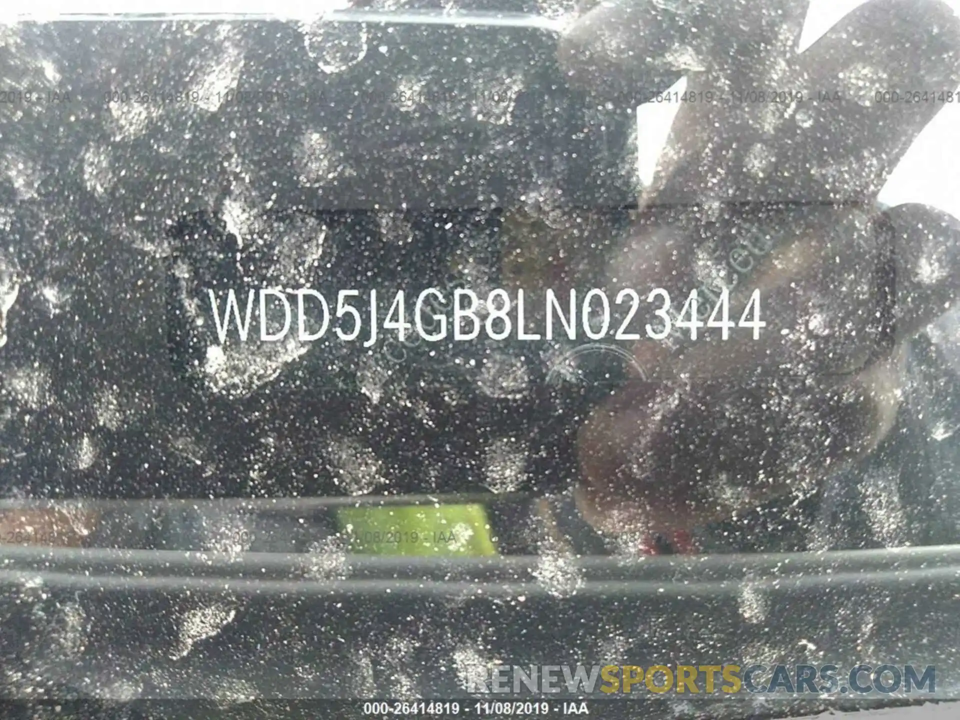 9 Photograph of a damaged car WDD5J4GB8LN023444 MERCEDES-BENZ CLA 2020