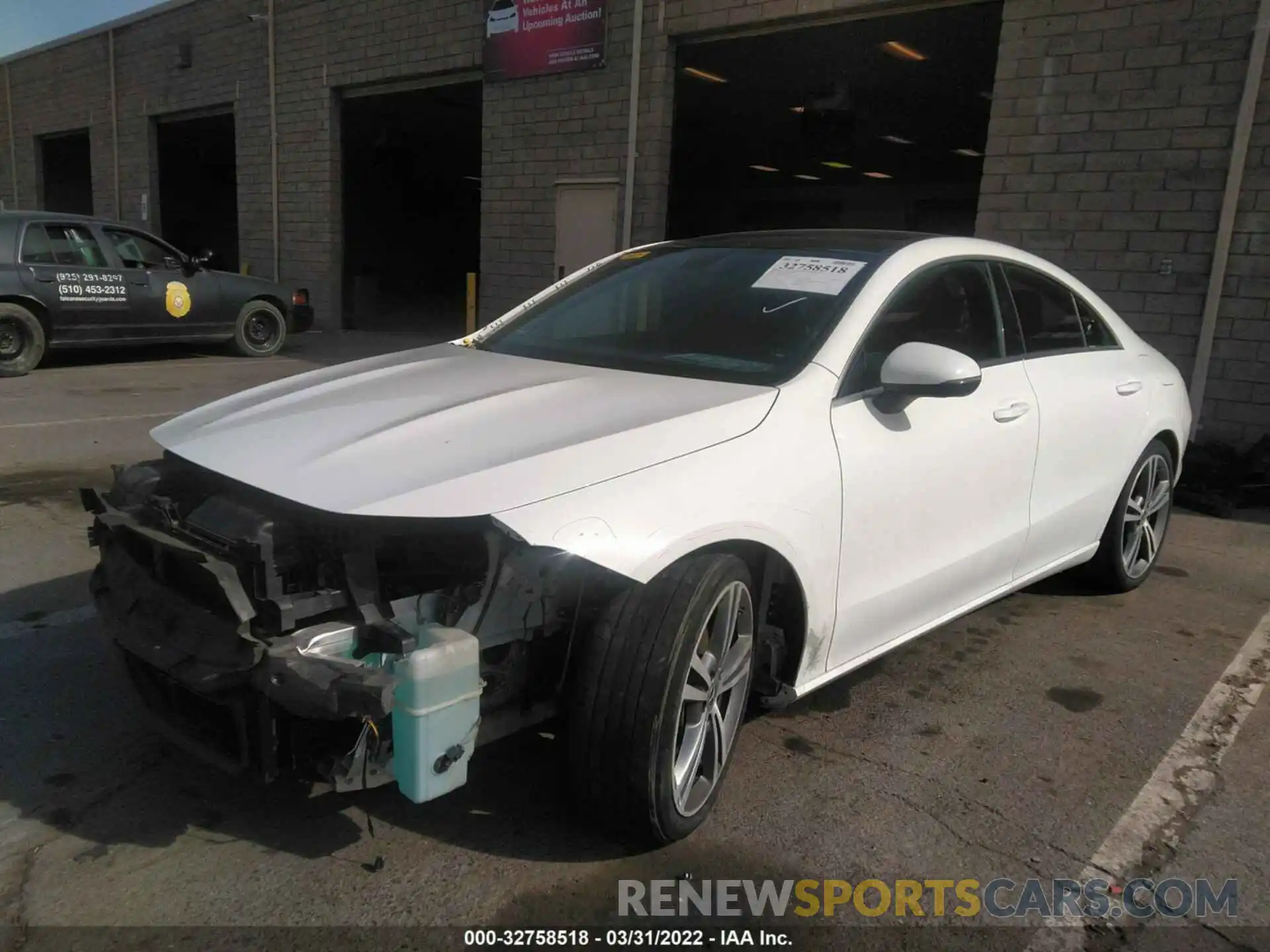 2 Photograph of a damaged car WDD5J4GB9LN031326 MERCEDES-BENZ CLA 2020