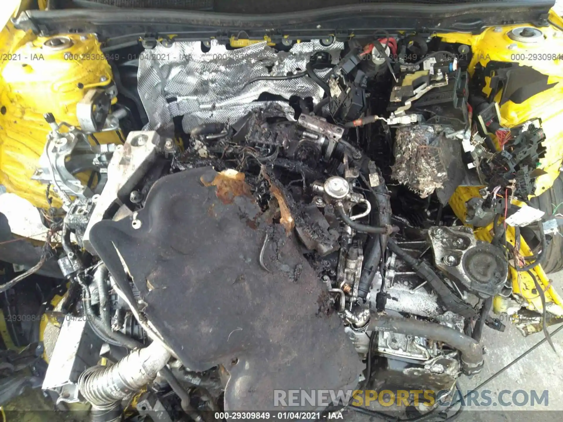10 Photograph of a damaged car WDD5J4GB9LN062401 MERCEDES-BENZ CLA 2020