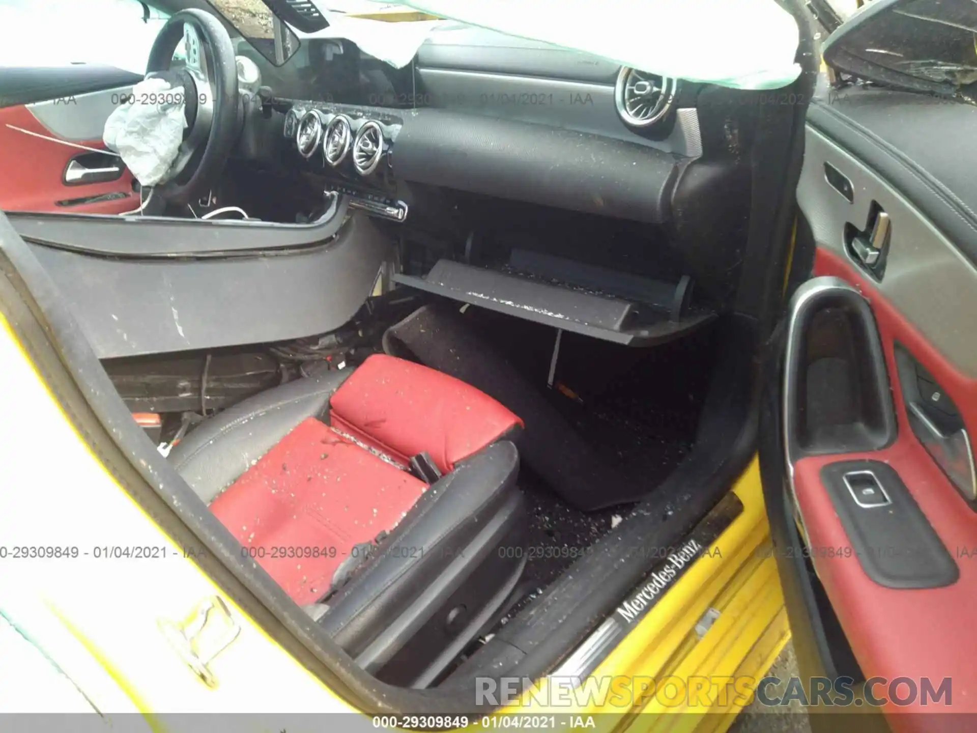 5 Photograph of a damaged car WDD5J4GB9LN062401 MERCEDES-BENZ CLA 2020