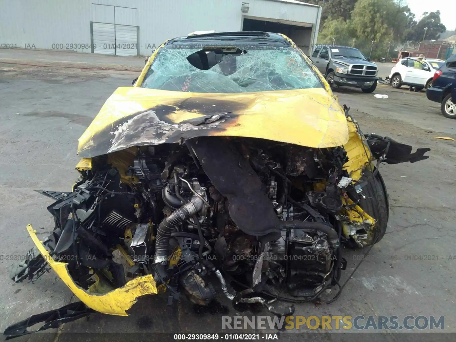 6 Фотография поврежденного автомобиля WDD5J4GB9LN062401 MERCEDES-BENZ CLA 2020