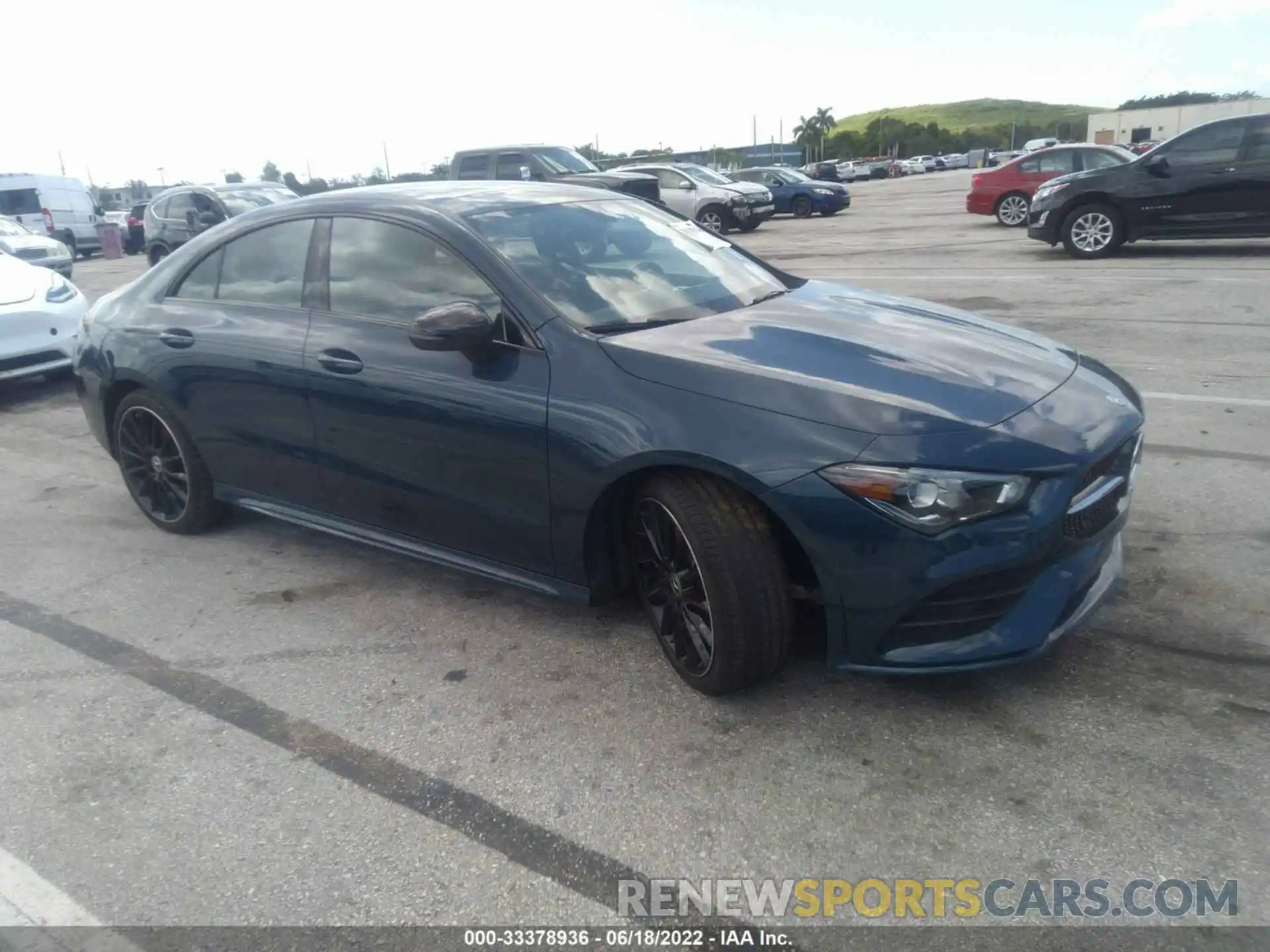 1 Photograph of a damaged car WDD5J4GB9LN063905 MERCEDES-BENZ CLA 2020