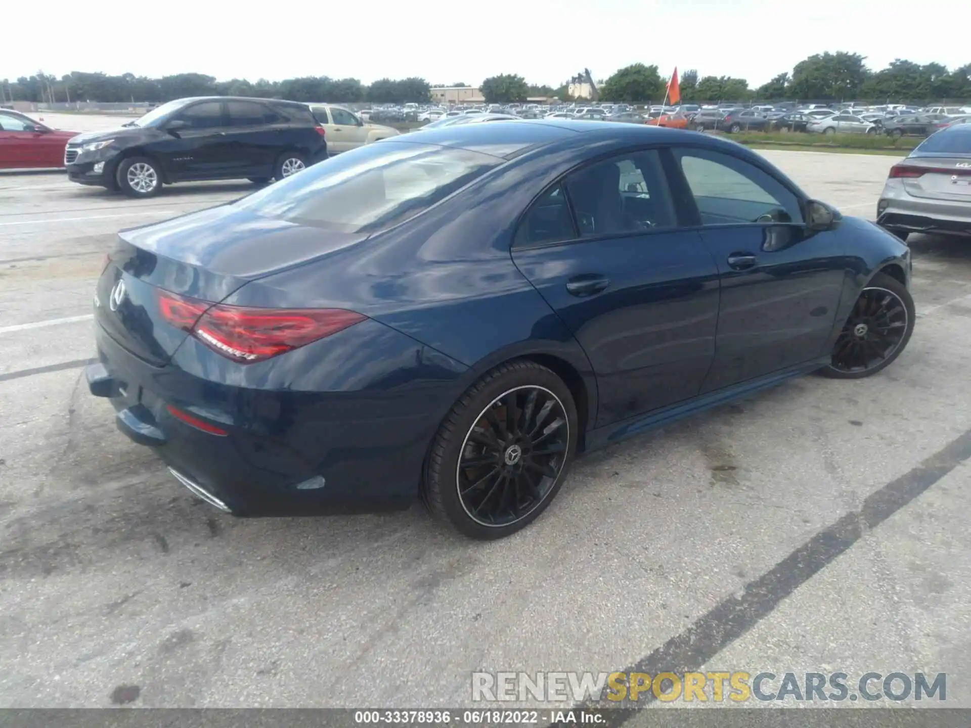 4 Photograph of a damaged car WDD5J4GB9LN063905 MERCEDES-BENZ CLA 2020