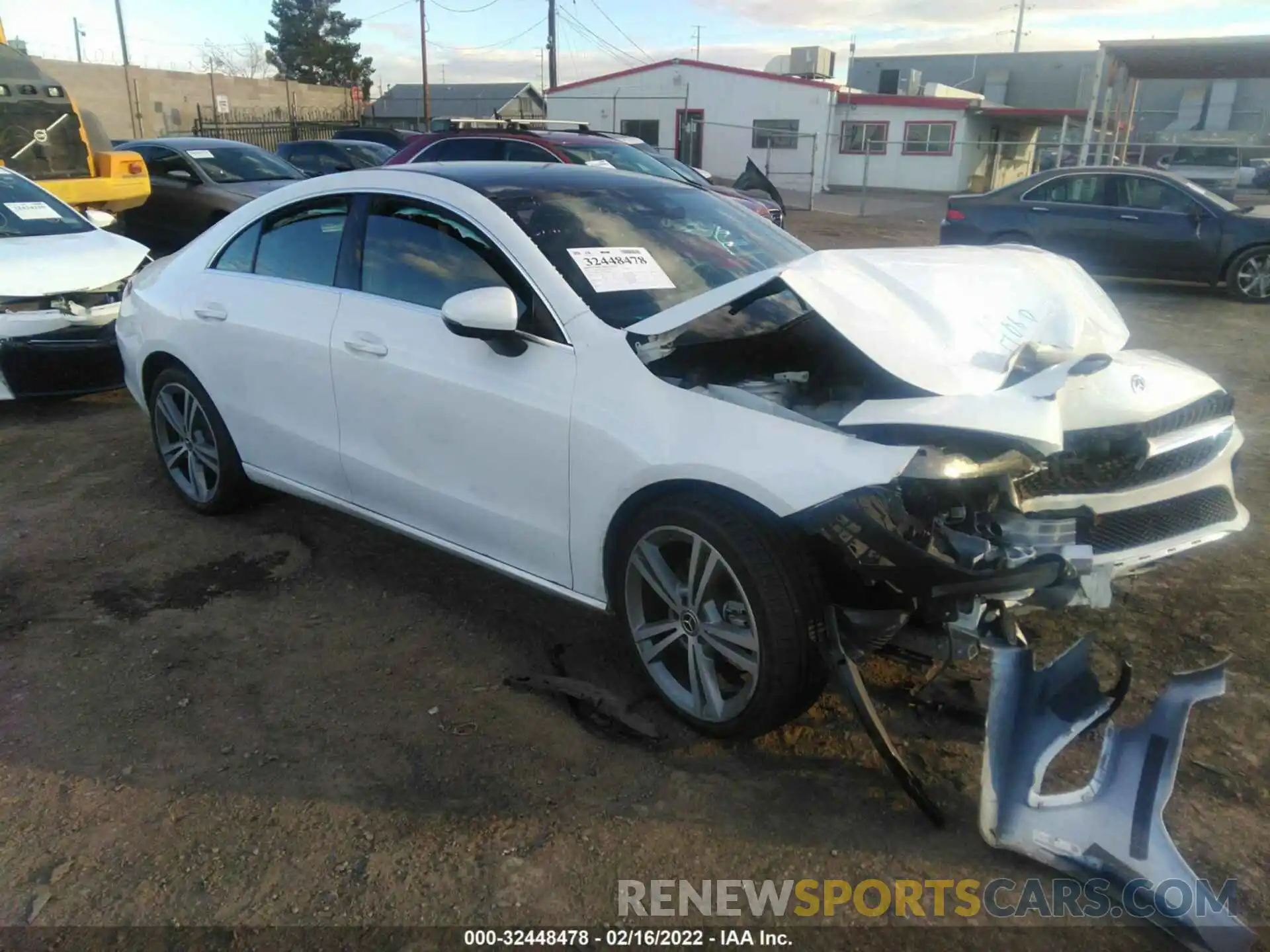 1 Photograph of a damaged car WDD5J4GB9LN068506 MERCEDES-BENZ CLA 2020