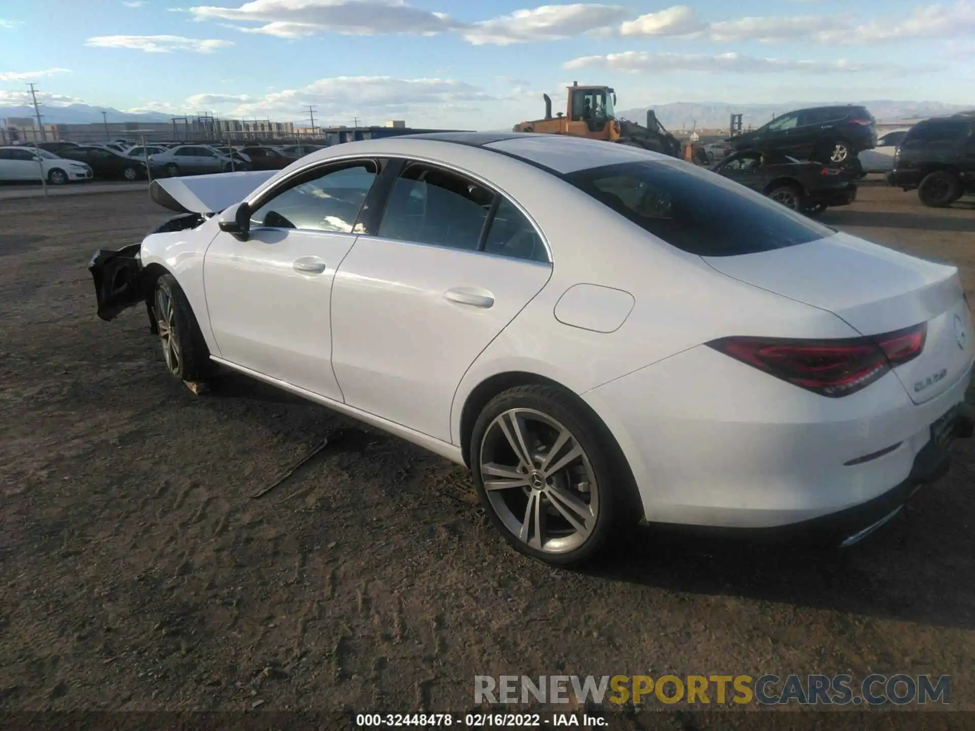 3 Photograph of a damaged car WDD5J4GB9LN068506 MERCEDES-BENZ CLA 2020