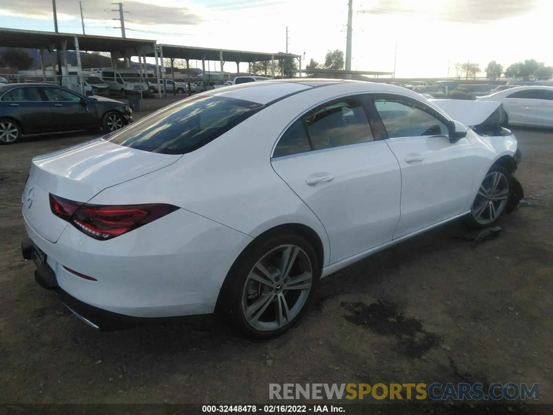 4 Photograph of a damaged car WDD5J4GB9LN068506 MERCEDES-BENZ CLA 2020