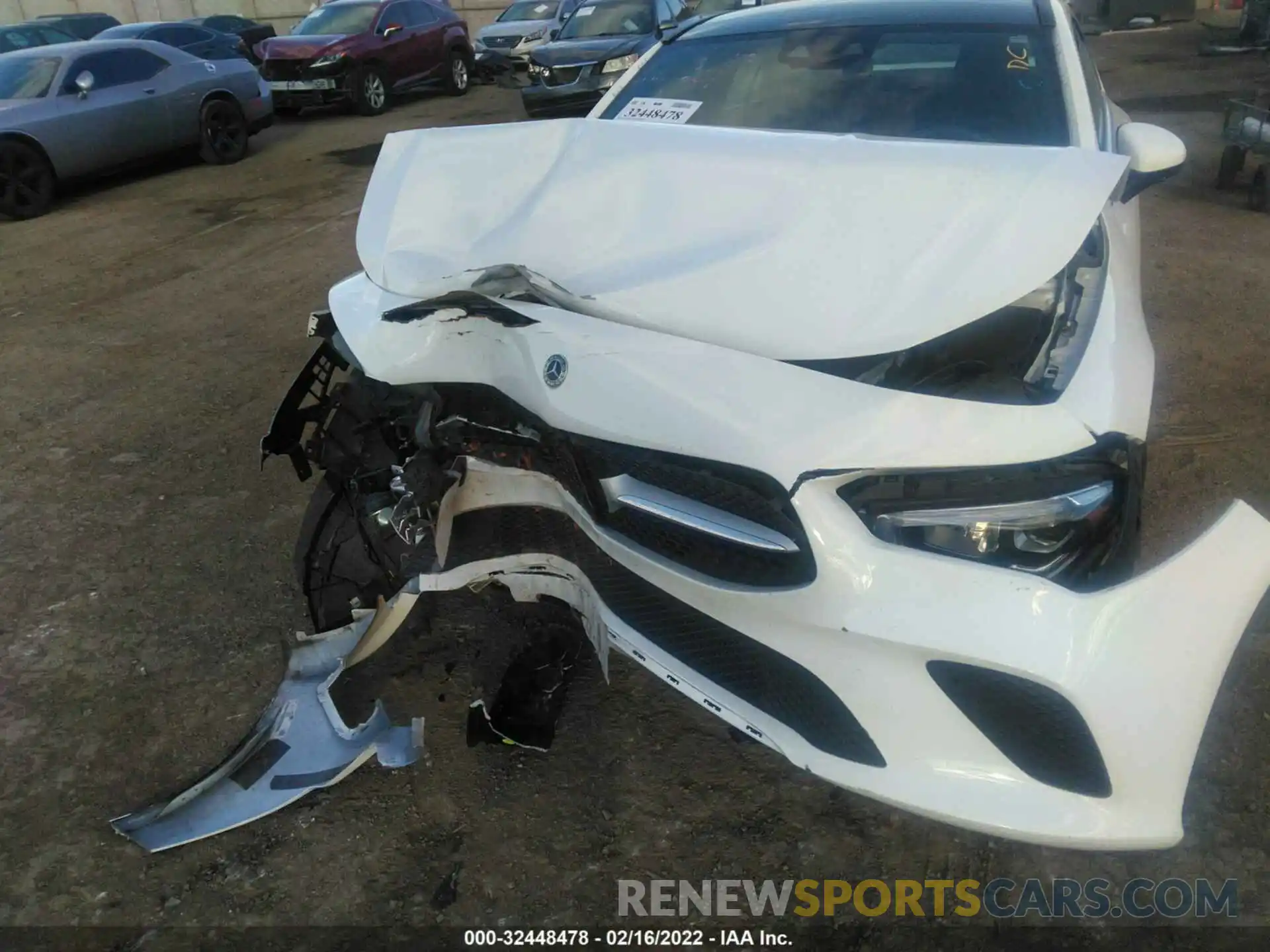 6 Photograph of a damaged car WDD5J4GB9LN068506 MERCEDES-BENZ CLA 2020