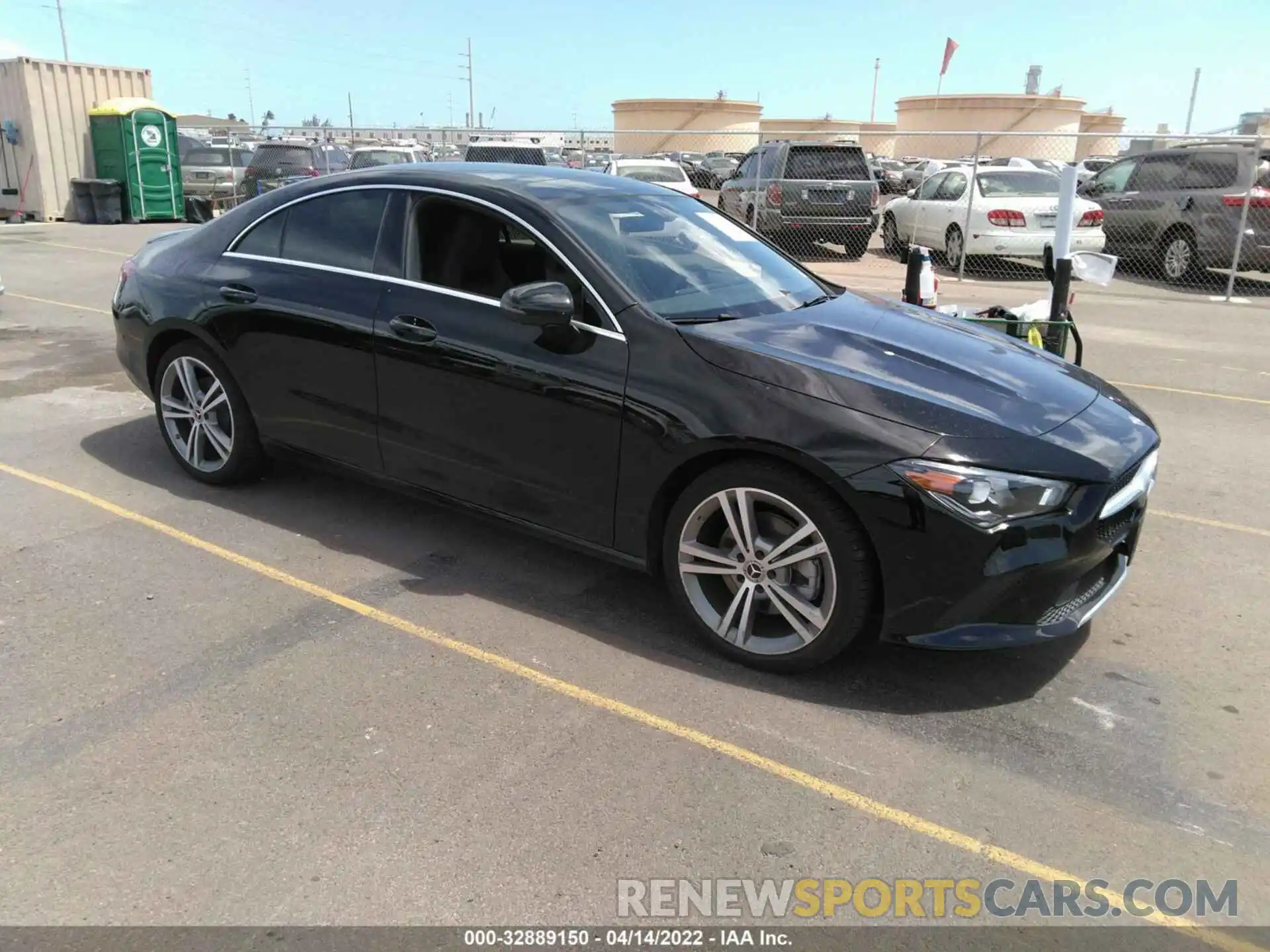 1 Photograph of a damaged car WDD5J4GB9LN070305 MERCEDES-BENZ CLA 2020