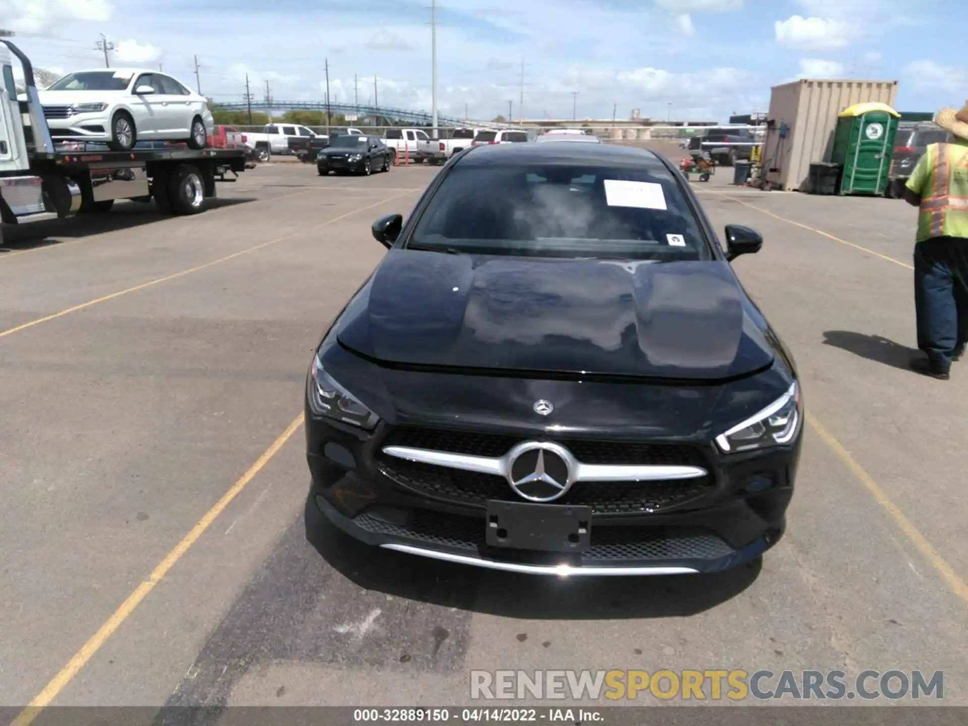 6 Photograph of a damaged car WDD5J4GB9LN070305 MERCEDES-BENZ CLA 2020