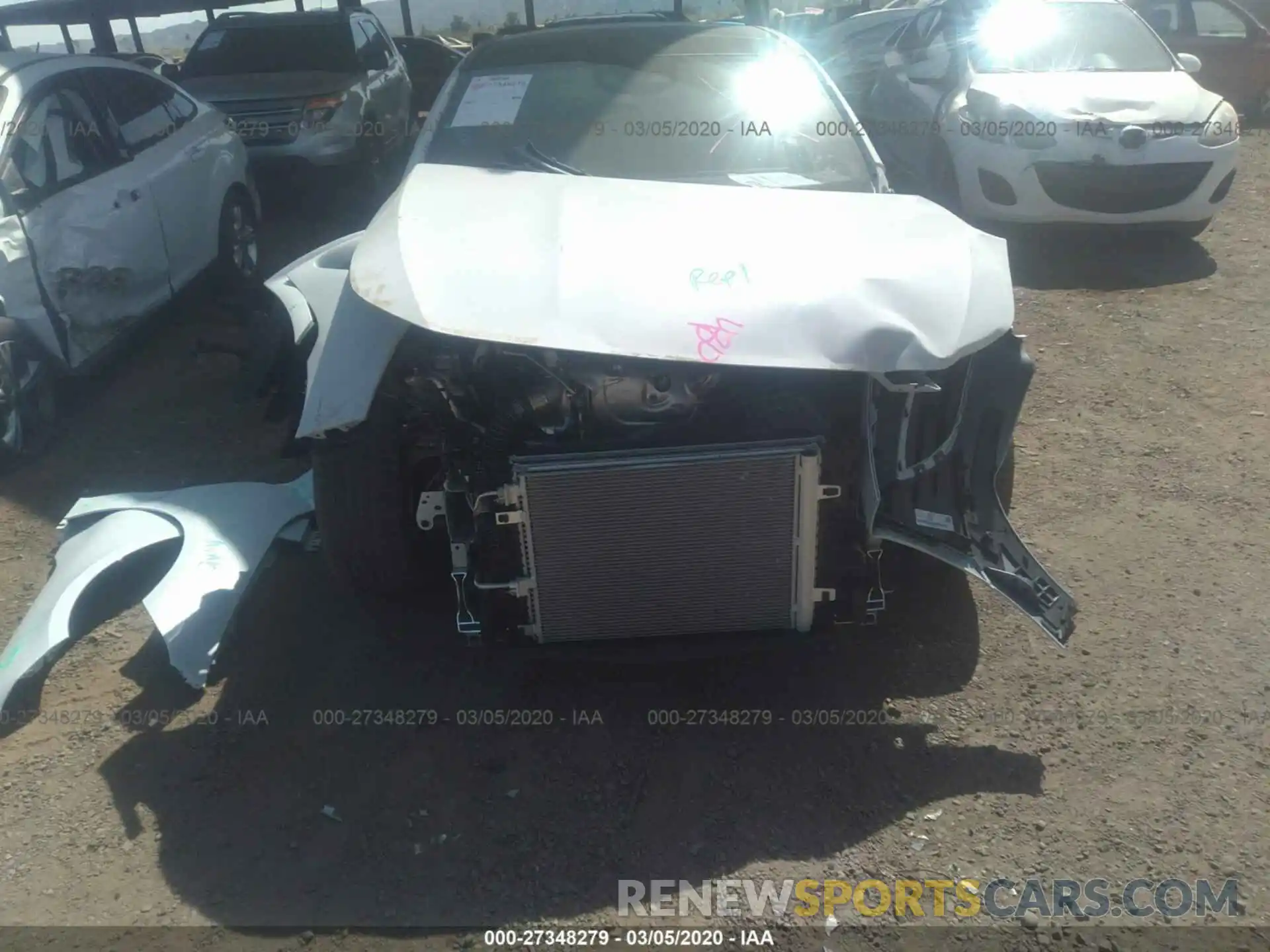 6 Фотография поврежденного автомобиля WDD5J4GB9LN072510 MERCEDES-BENZ CLA 2020