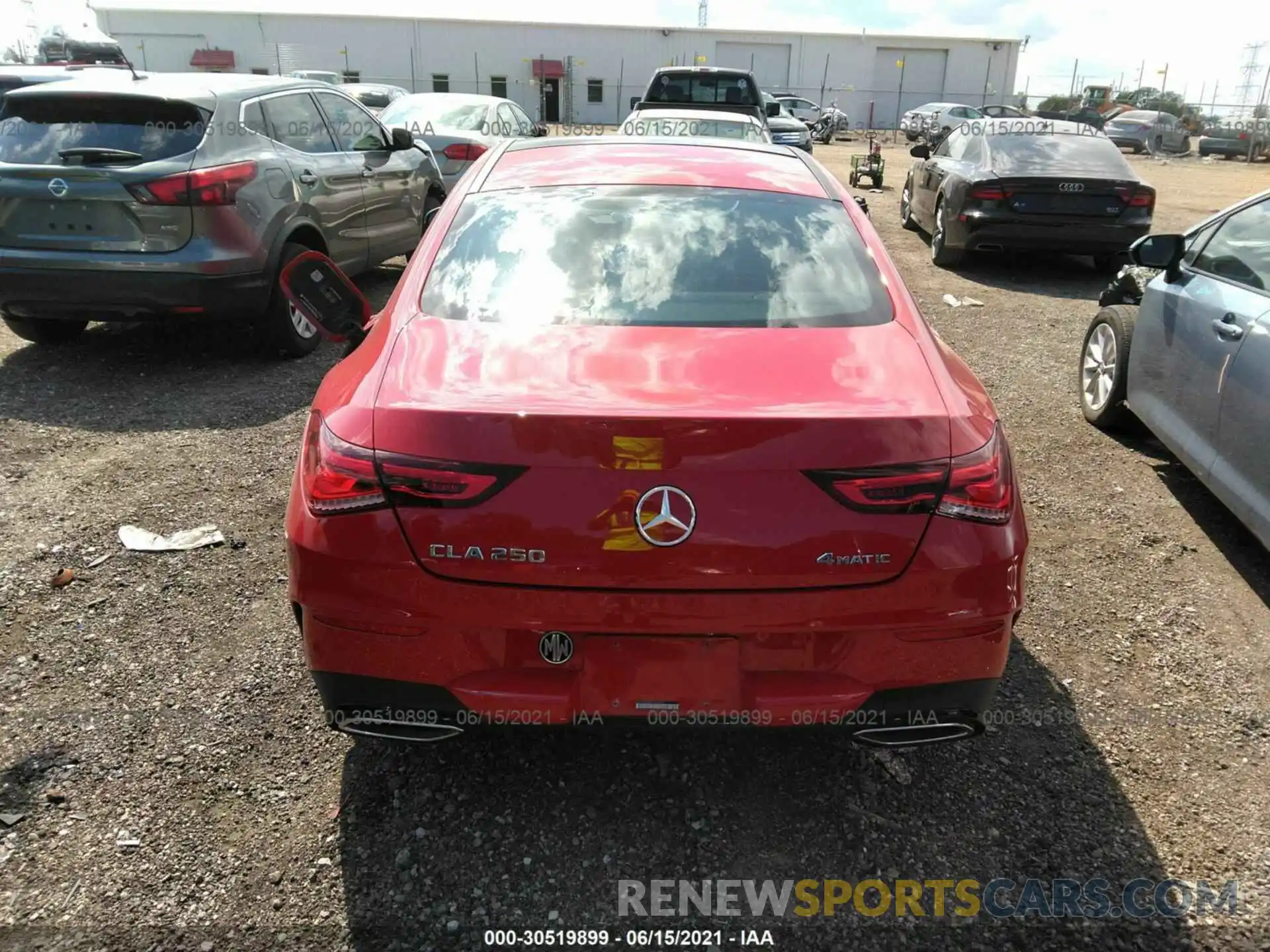 6 Фотография поврежденного автомобиля WDD5J4HB0LN023579 MERCEDES-BENZ CLA 2020