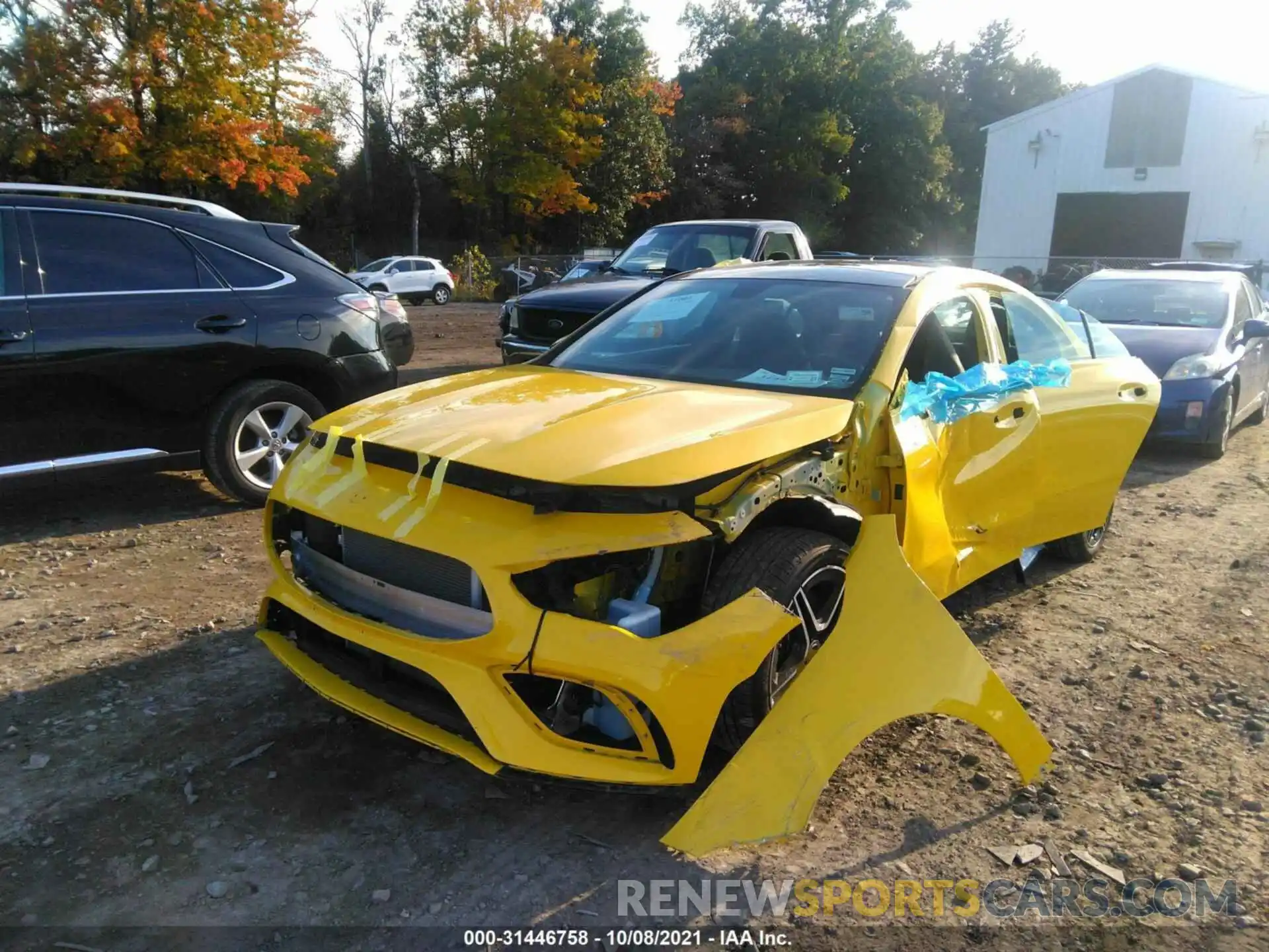 6 Photograph of a damaged car WDD5J4HB0LN035134 MERCEDES-BENZ CLA 2020