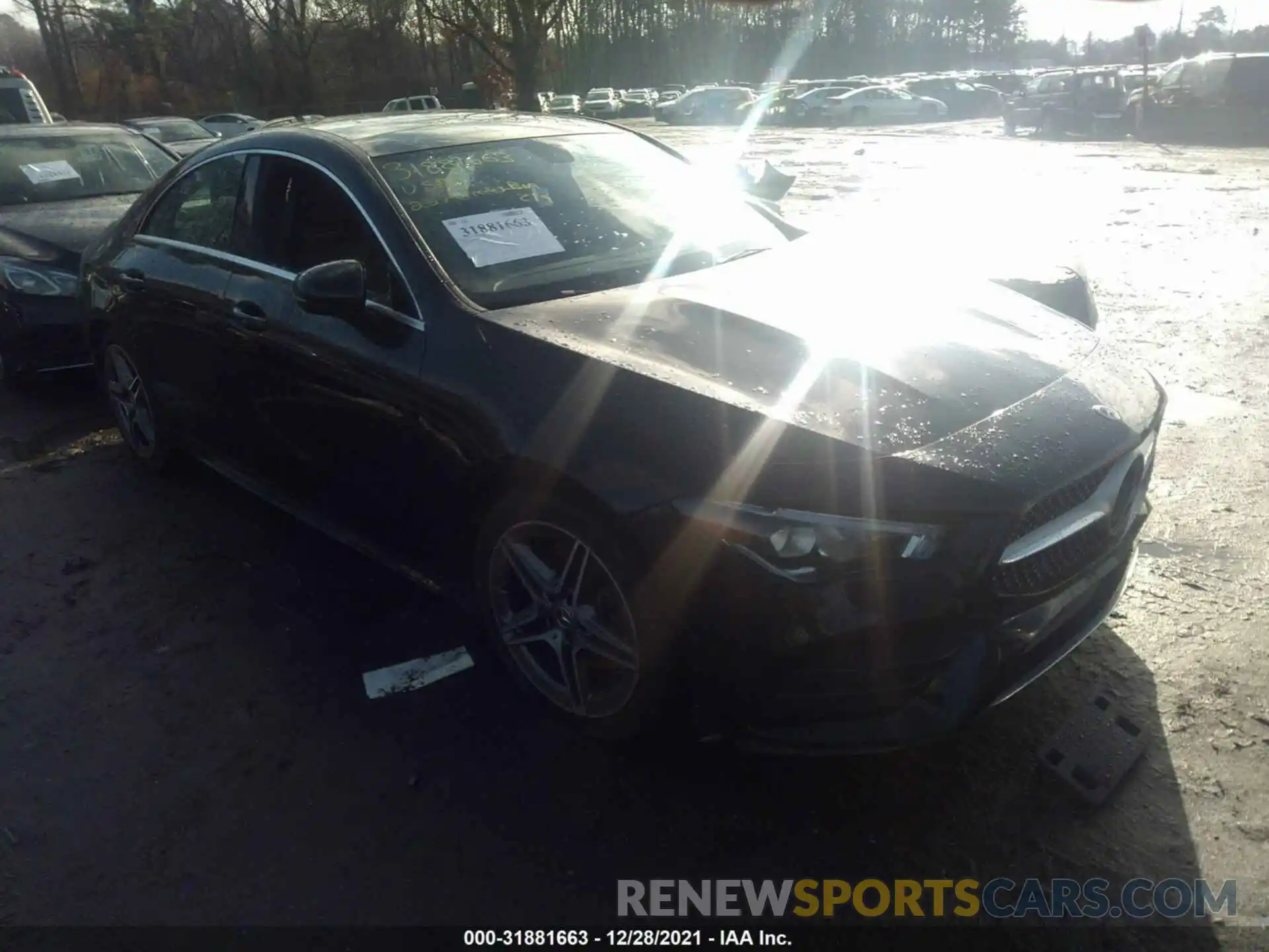 1 Photograph of a damaged car WDD5J4HB0LN042830 MERCEDES-BENZ CLA 2020