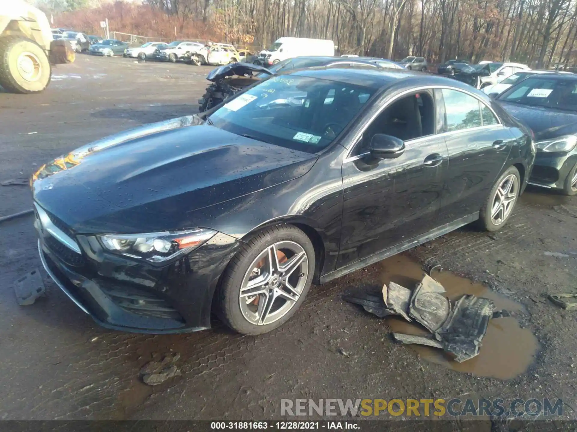 2 Photograph of a damaged car WDD5J4HB0LN042830 MERCEDES-BENZ CLA 2020