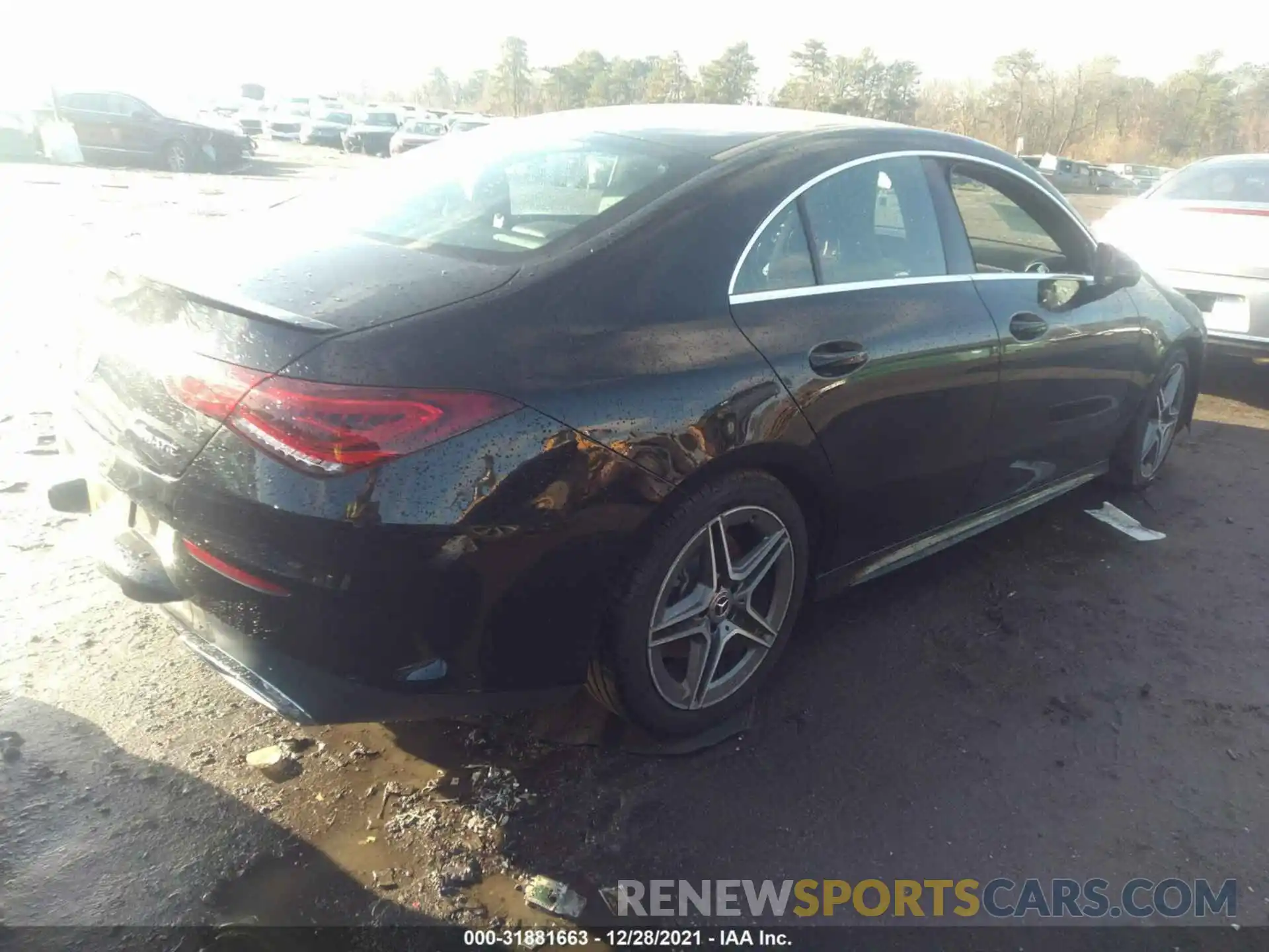 4 Photograph of a damaged car WDD5J4HB0LN042830 MERCEDES-BENZ CLA 2020