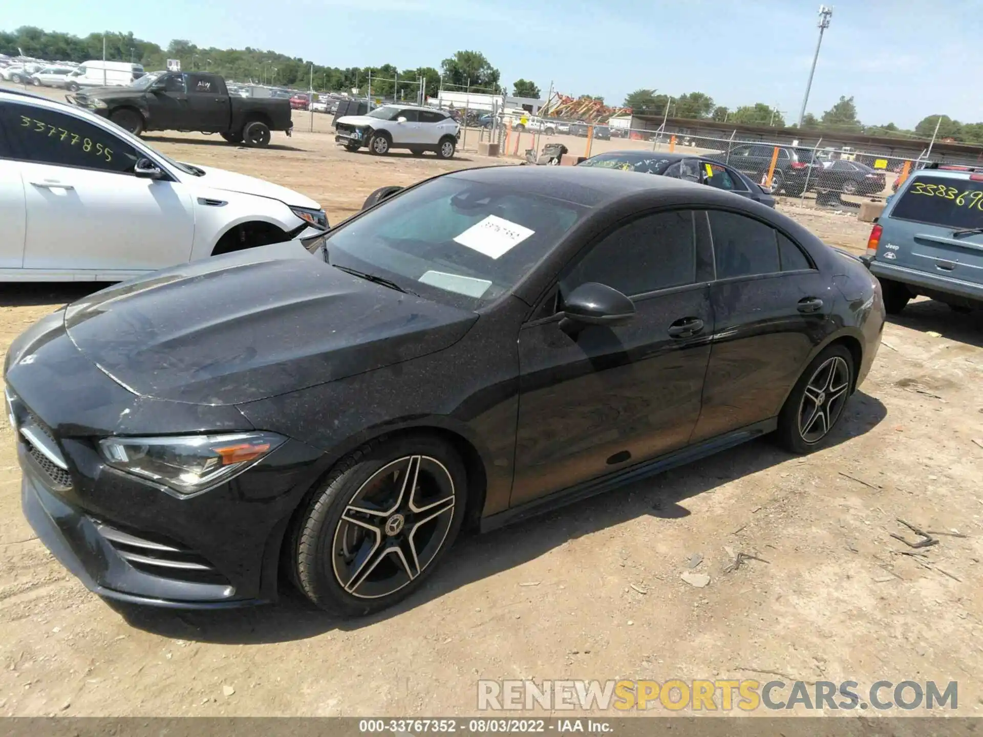 2 Photograph of a damaged car WDD5J4HB0LN064990 MERCEDES-BENZ CLA 2020