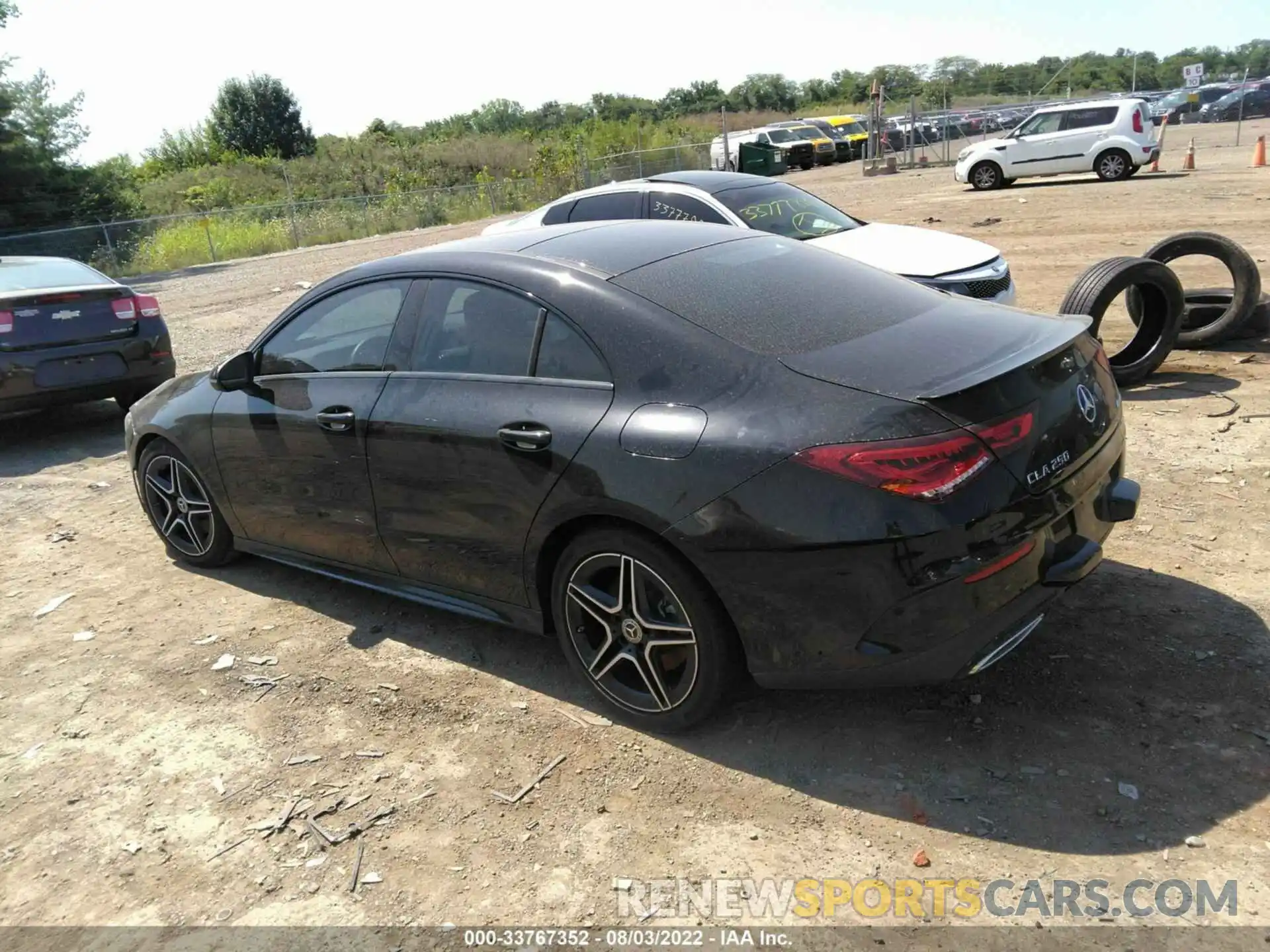 3 Photograph of a damaged car WDD5J4HB0LN064990 MERCEDES-BENZ CLA 2020