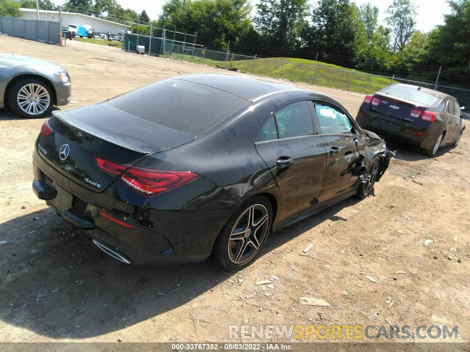 4 Photograph of a damaged car WDD5J4HB0LN064990 MERCEDES-BENZ CLA 2020