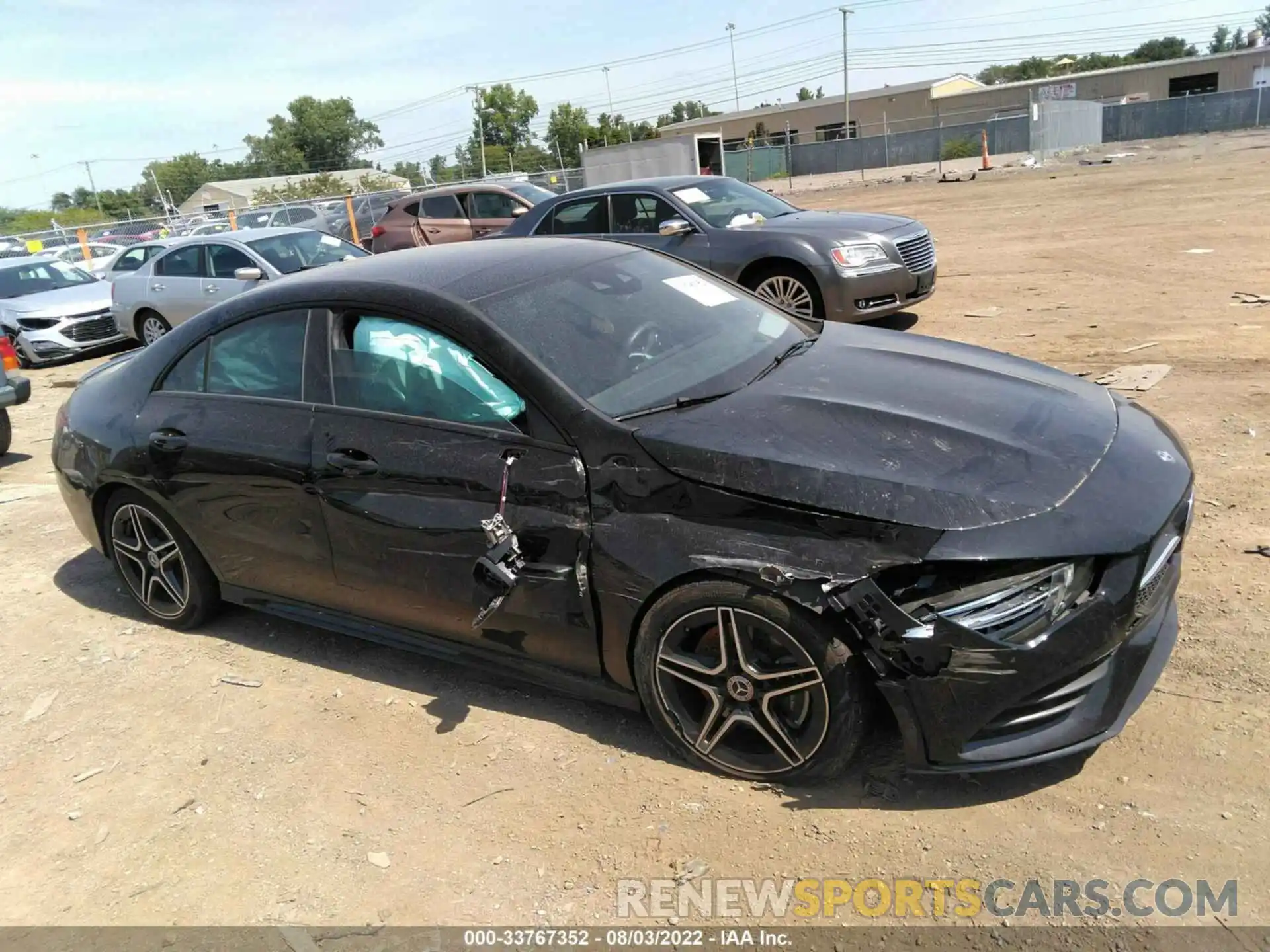 6 Photograph of a damaged car WDD5J4HB0LN064990 MERCEDES-BENZ CLA 2020