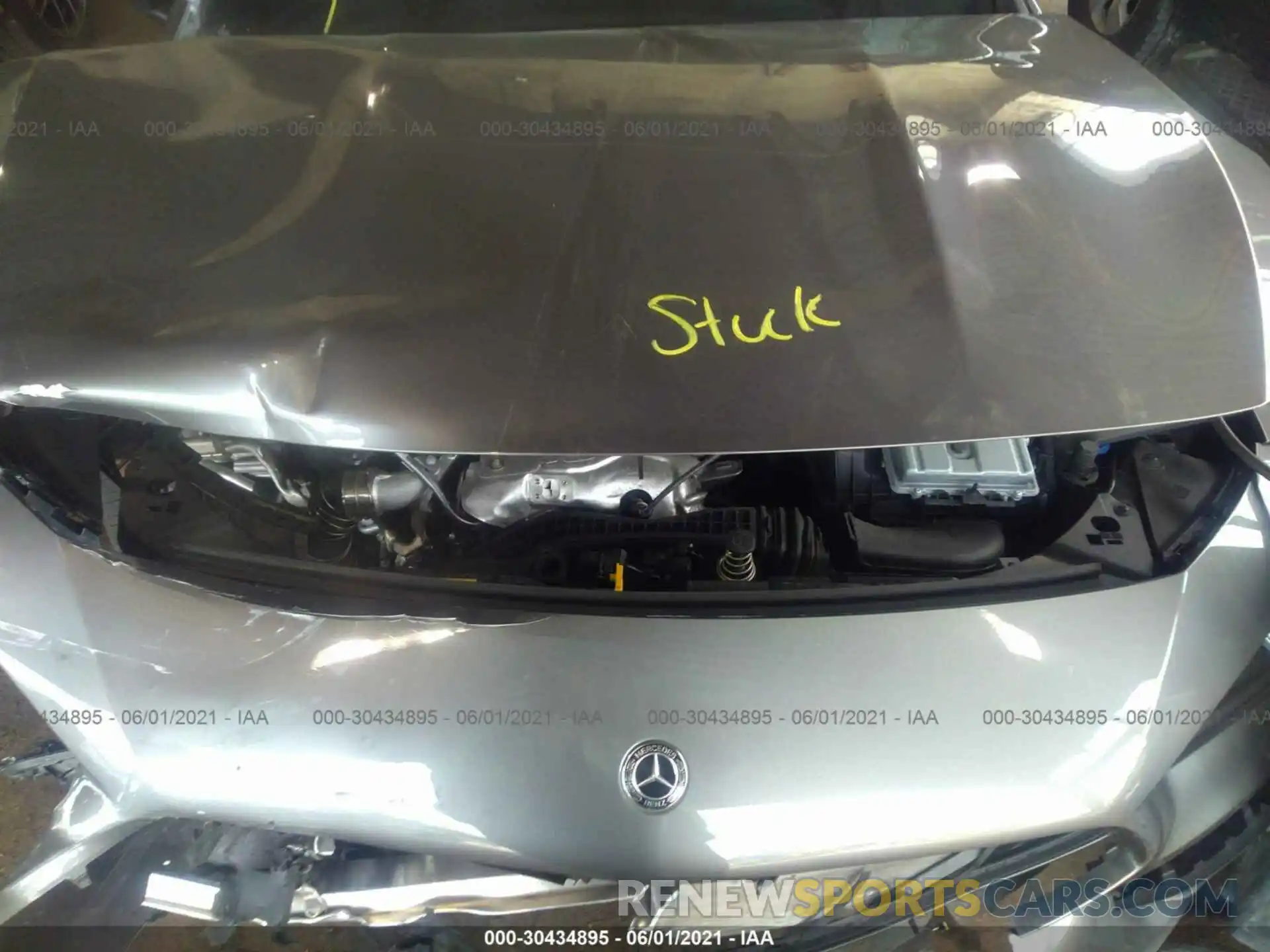 10 Photograph of a damaged car WDD5J4HB1LN026443 MERCEDES-BENZ CLA 2020