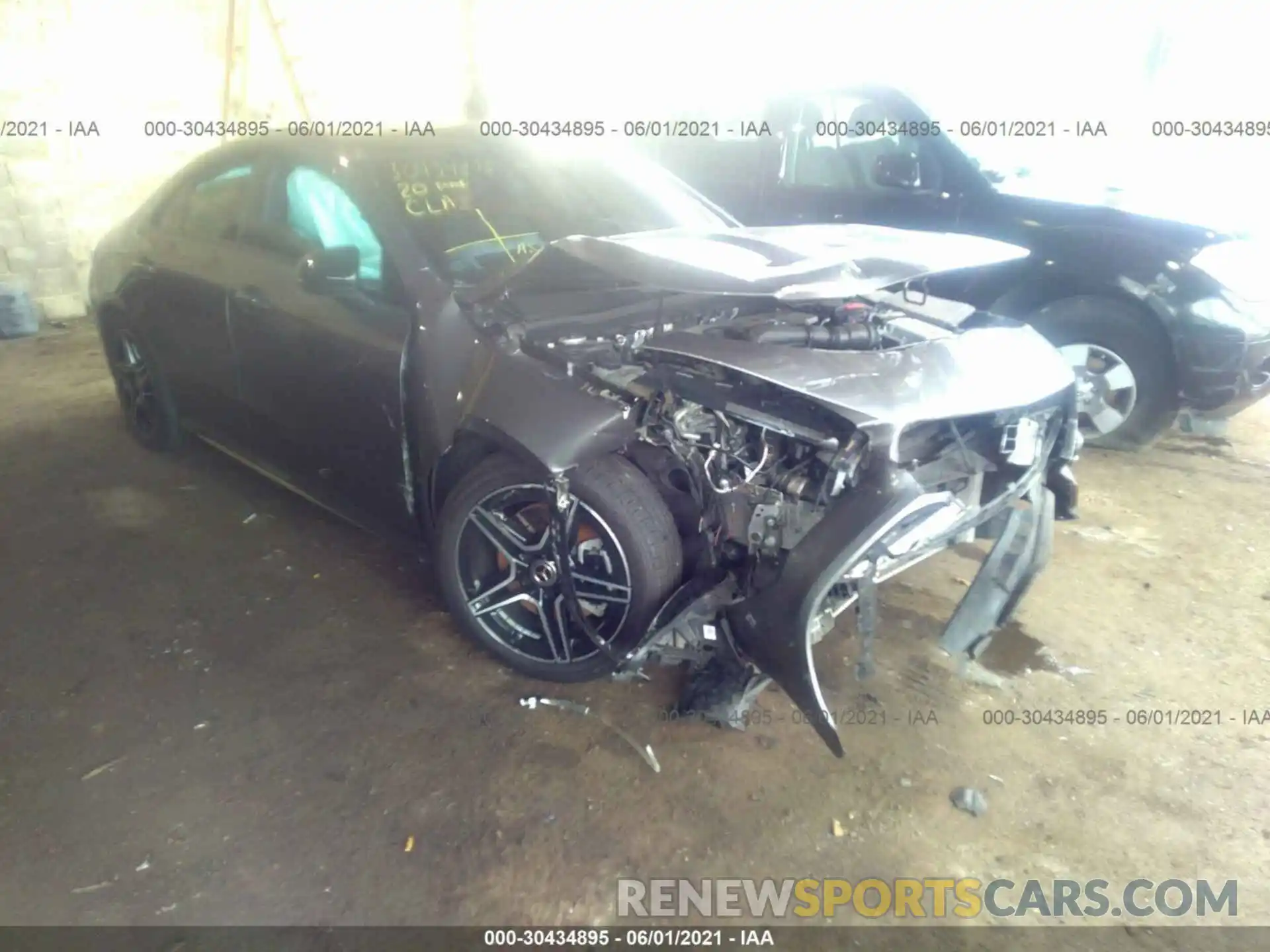 6 Photograph of a damaged car WDD5J4HB1LN026443 MERCEDES-BENZ CLA 2020