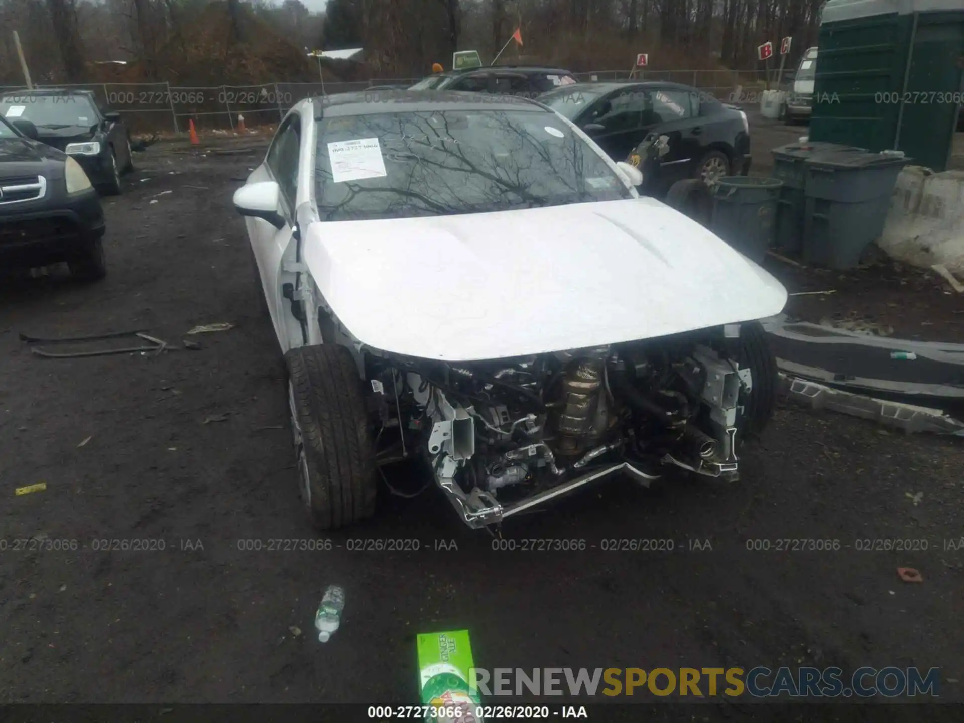 6 Photograph of a damaged car WDD5J4HB1LN070121 MERCEDES-BENZ CLA 2020
