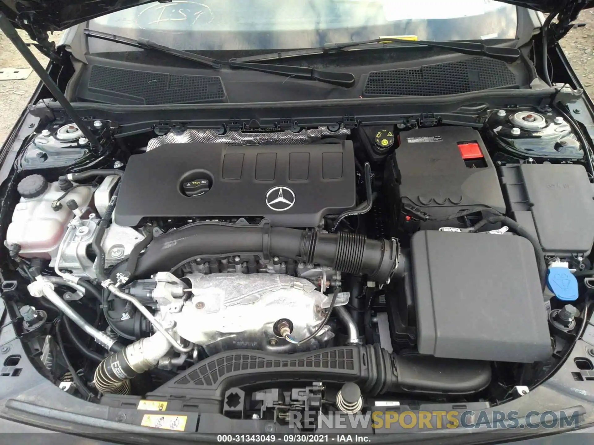 10 Photograph of a damaged car WDD5J4HB1LN077294 MERCEDES-BENZ CLA 2020