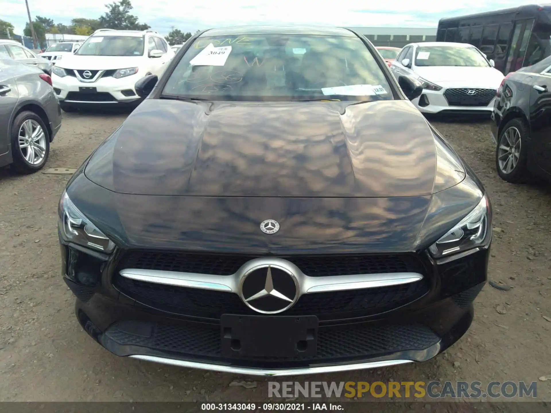 6 Photograph of a damaged car WDD5J4HB1LN077294 MERCEDES-BENZ CLA 2020