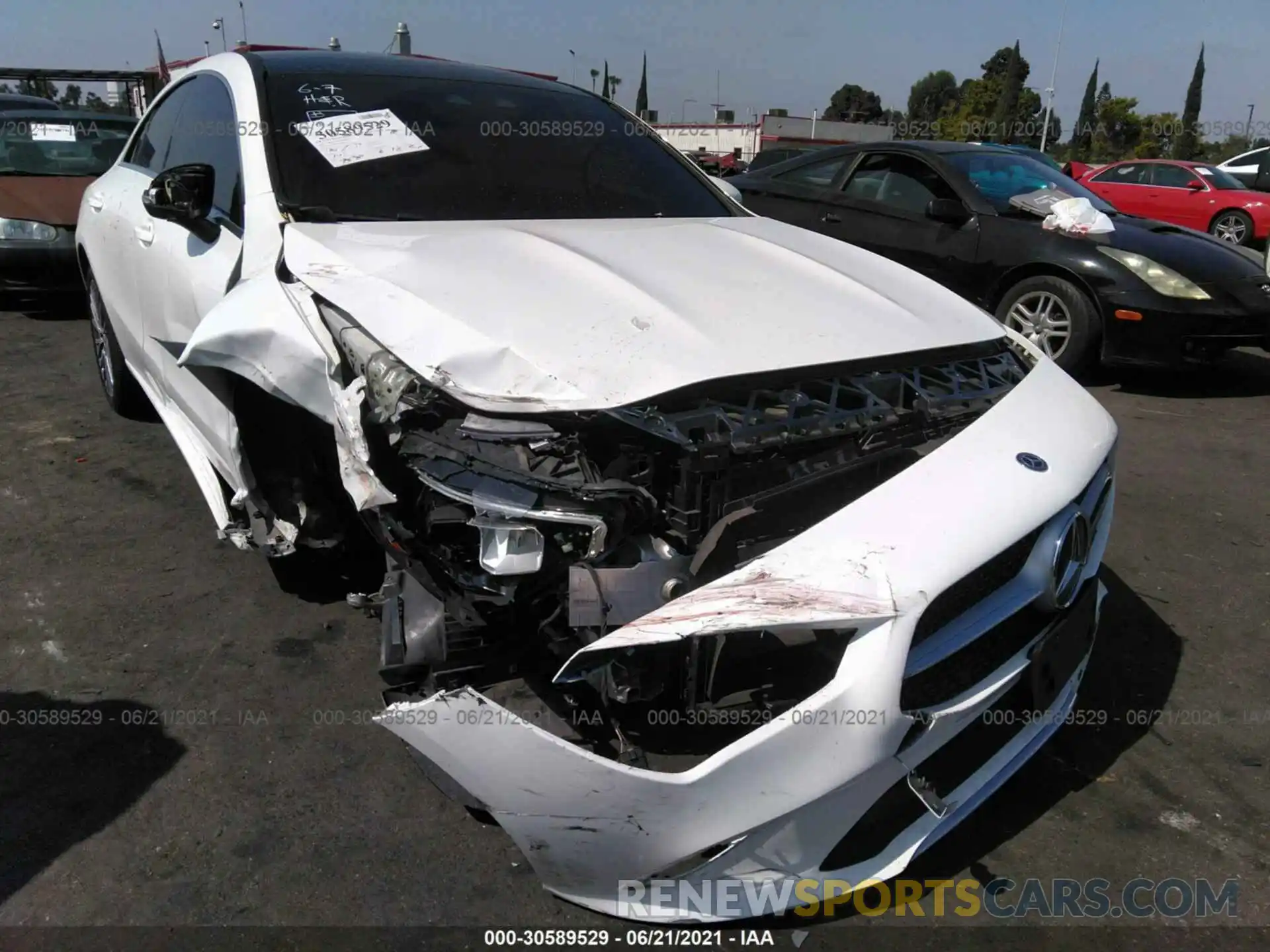 6 Photograph of a damaged car WDD5J4HB2LN026273 MERCEDES-BENZ CLA 2020