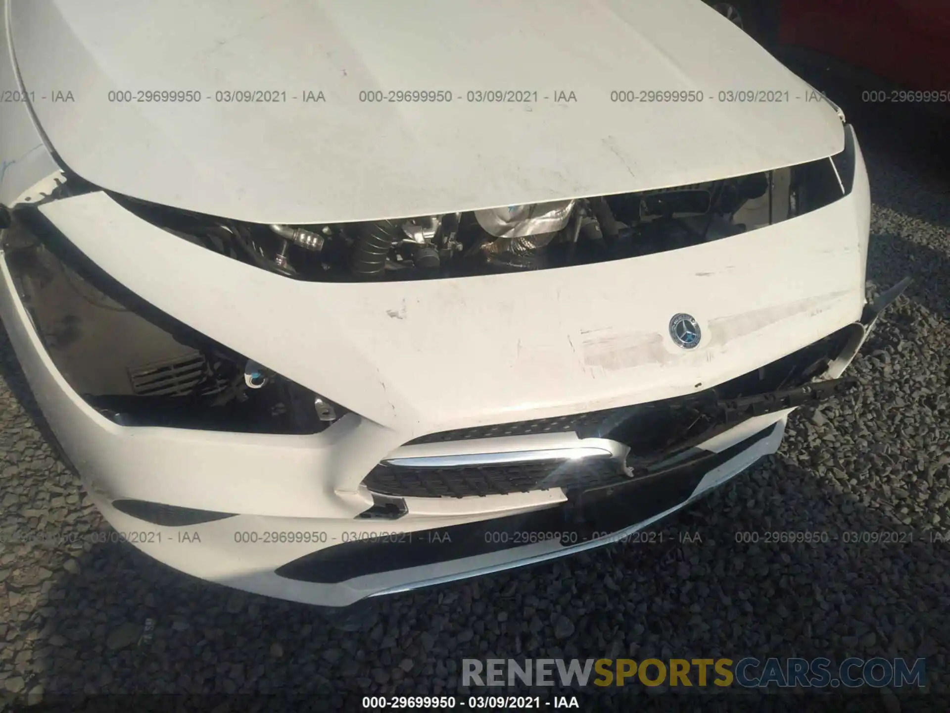 6 Photograph of a damaged car WDD5J4HB2LN059614 MERCEDES-BENZ CLA 2020