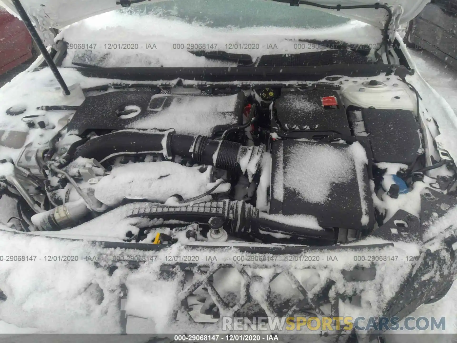 10 Photograph of a damaged car WDD5J4HB2LN068863 MERCEDES-BENZ CLA 2020