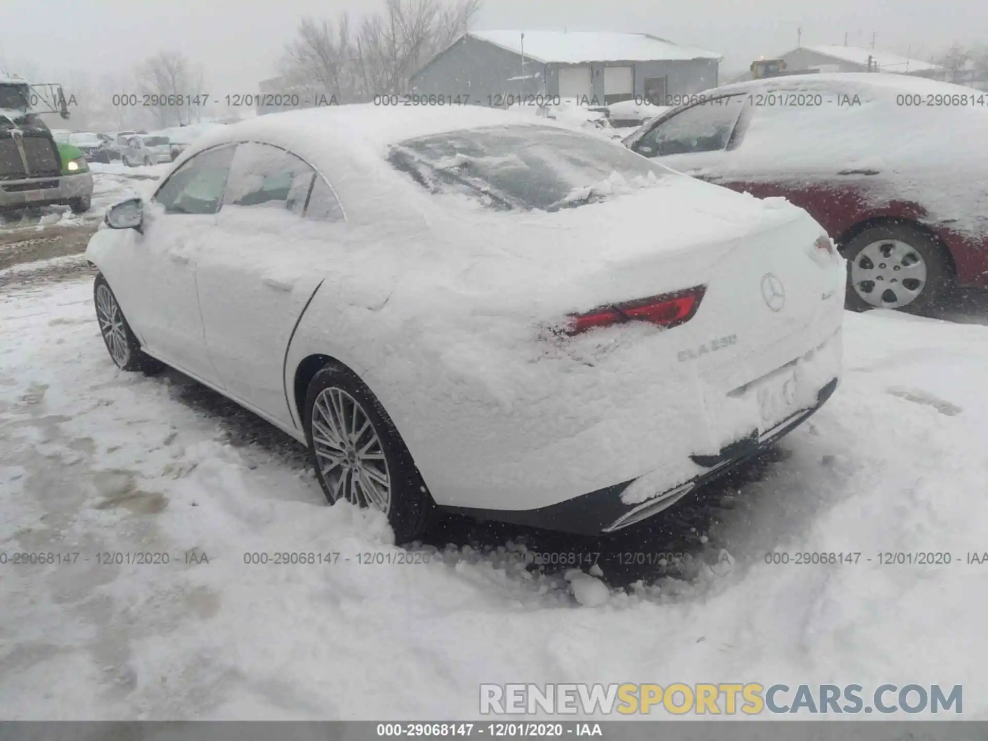 3 Photograph of a damaged car WDD5J4HB2LN068863 MERCEDES-BENZ CLA 2020